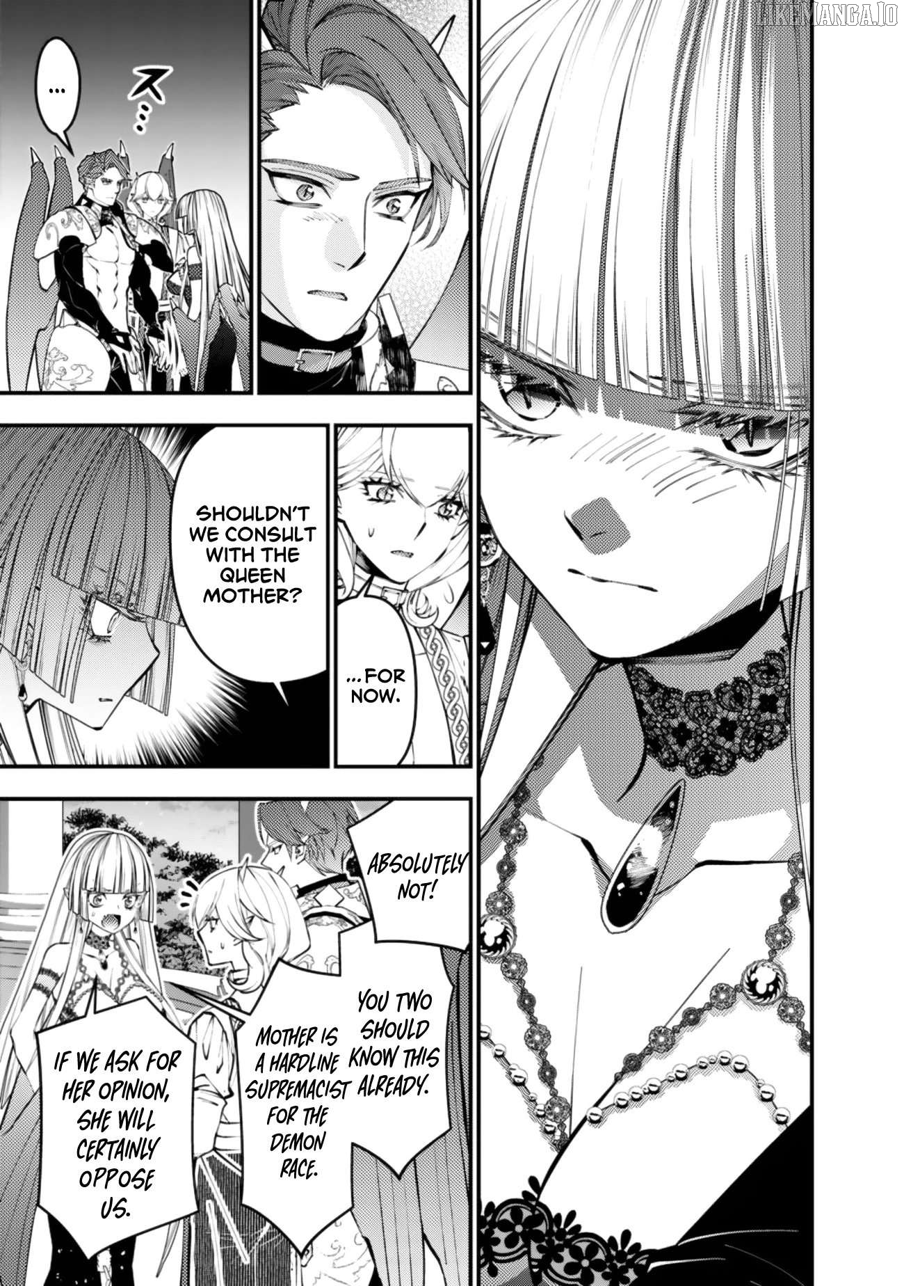 Fukushuu o Koinegau Saikyou Yuusha wa, Yami no Chikara de Senmetsu Musou Suru Chapter 120 - page 10