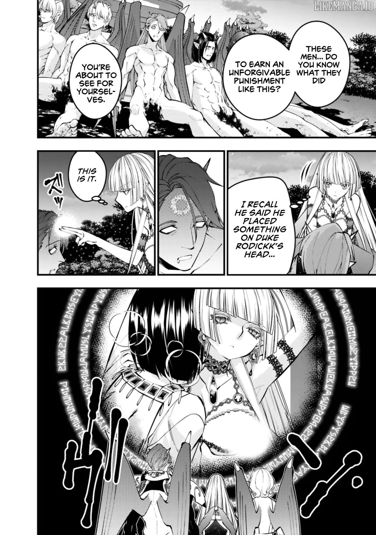 Fukushuu o Koinegau Saikyou Yuusha wa, Yami no Chikara de Senmetsu Musou Suru Chapter 120 - page 16
