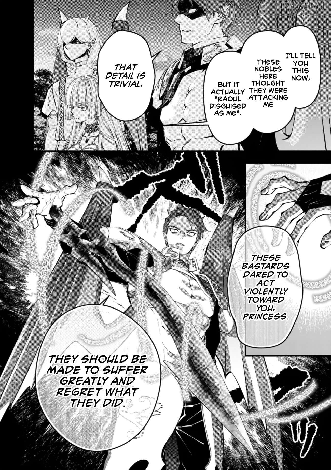 Fukushuu o Koinegau Saikyou Yuusha wa, Yami no Chikara de Senmetsu Musou Suru Chapter 120 - page 18