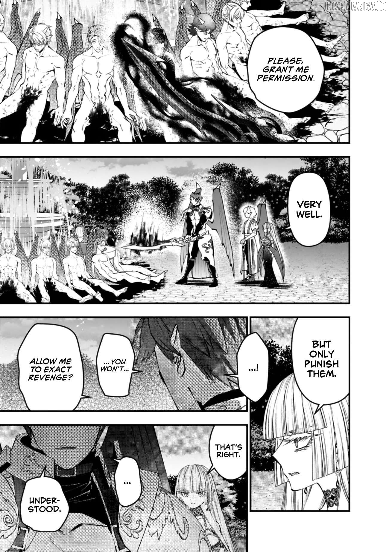 Fukushuu o Koinegau Saikyou Yuusha wa, Yami no Chikara de Senmetsu Musou Suru Chapter 120 - page 19