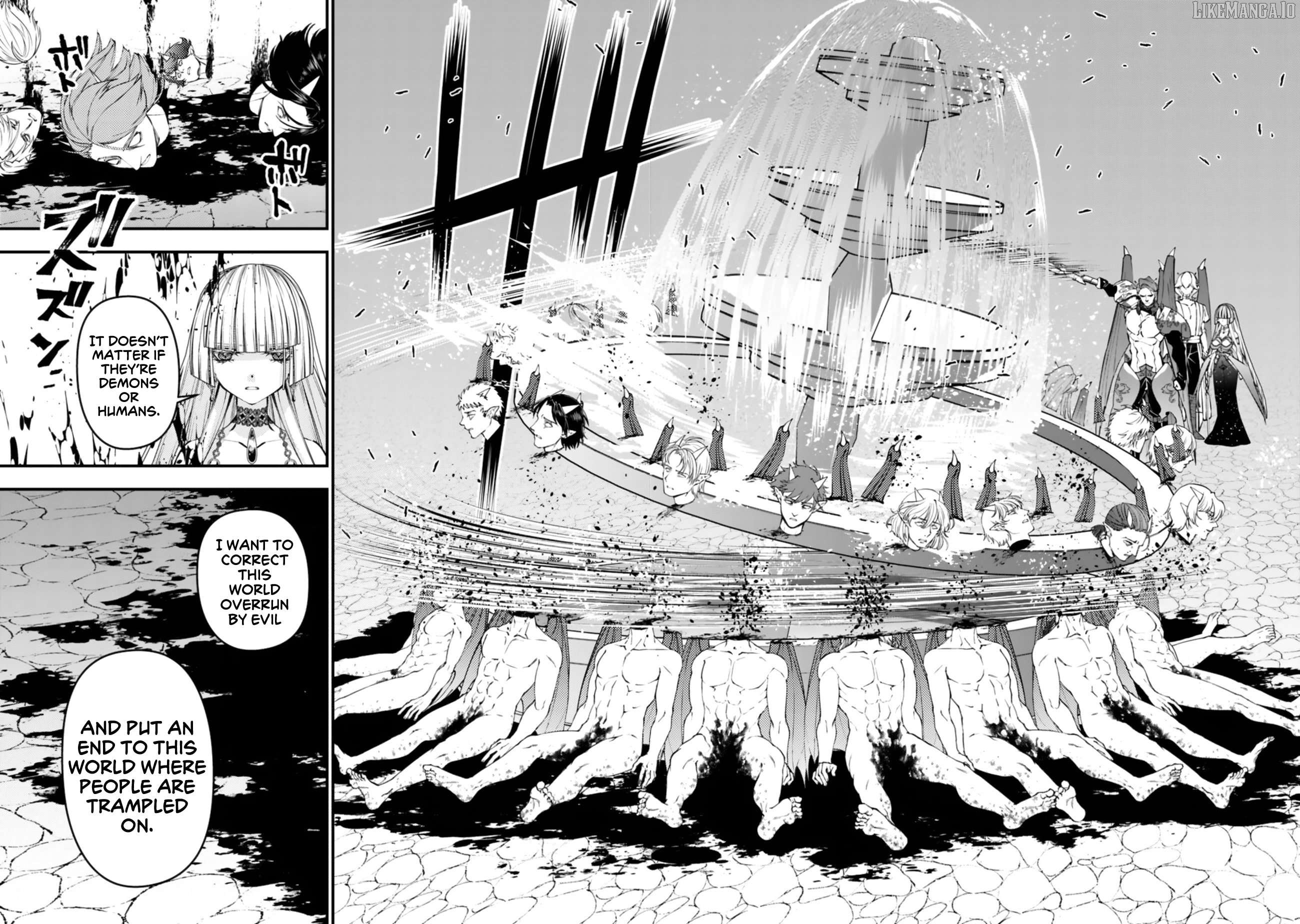 Fukushuu o Koinegau Saikyou Yuusha wa, Yami no Chikara de Senmetsu Musou Suru Chapter 120 - page 20