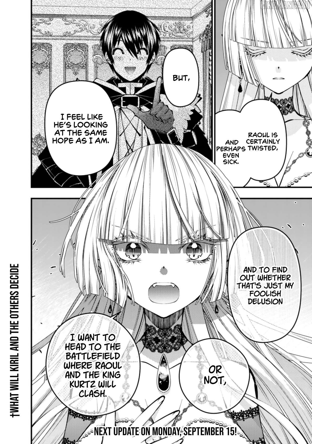 Fukushuu o Koinegau Saikyou Yuusha wa, Yami no Chikara de Senmetsu Musou Suru Chapter 120 - page 21