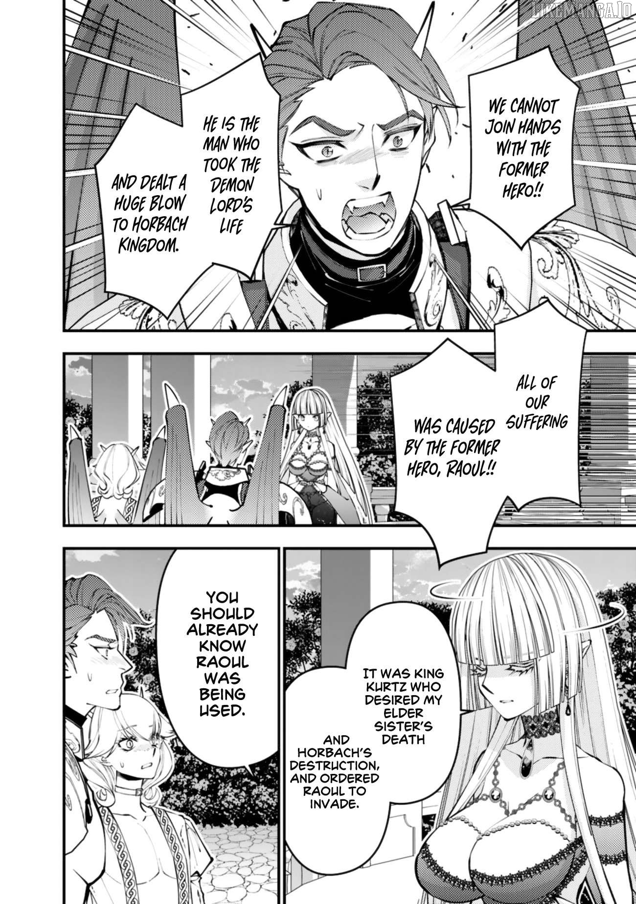 Fukushuu o Koinegau Saikyou Yuusha wa, Yami no Chikara de Senmetsu Musou Suru Chapter 120 - page 3