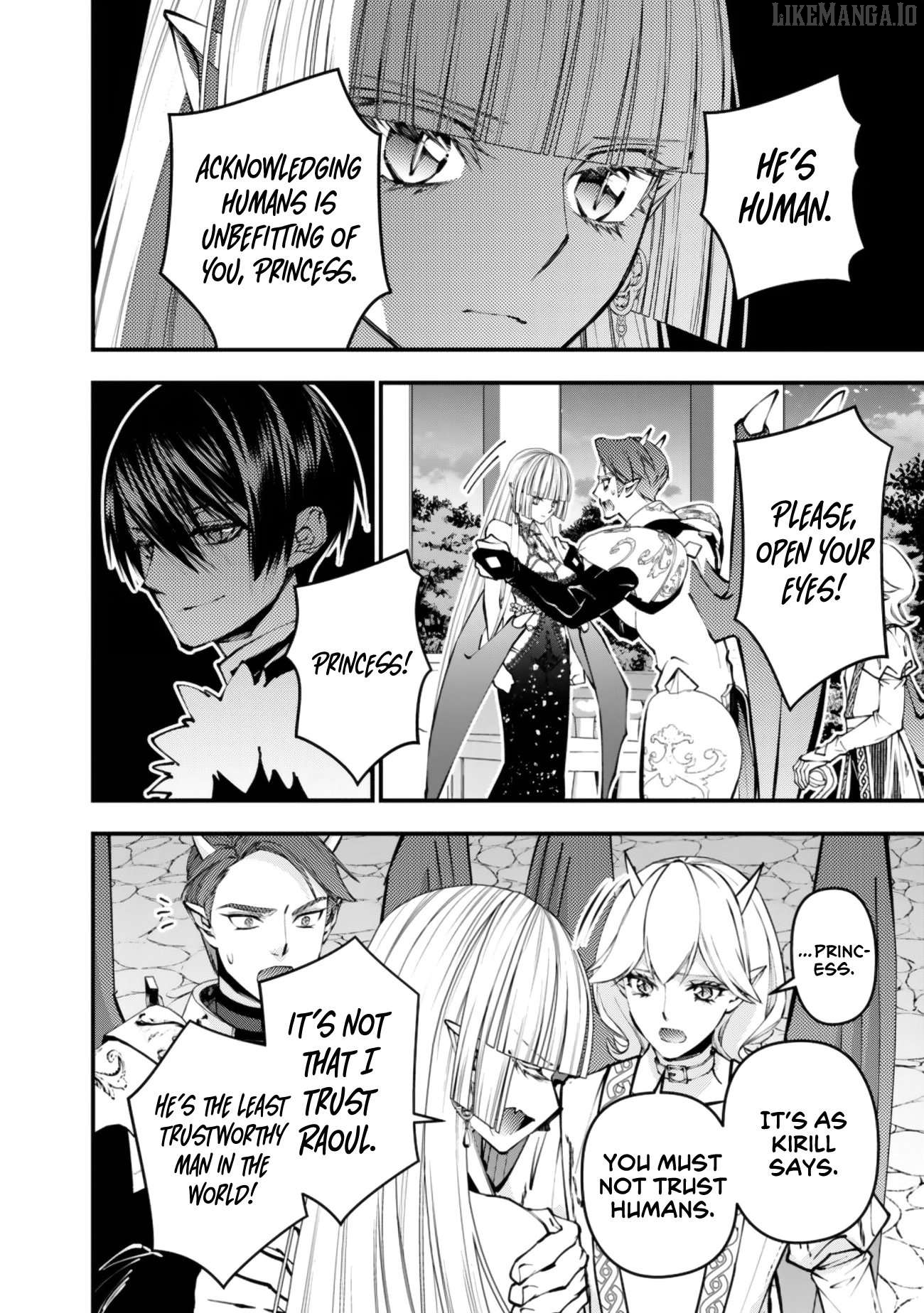 Fukushuu o Koinegau Saikyou Yuusha wa, Yami no Chikara de Senmetsu Musou Suru Chapter 120 - page 5