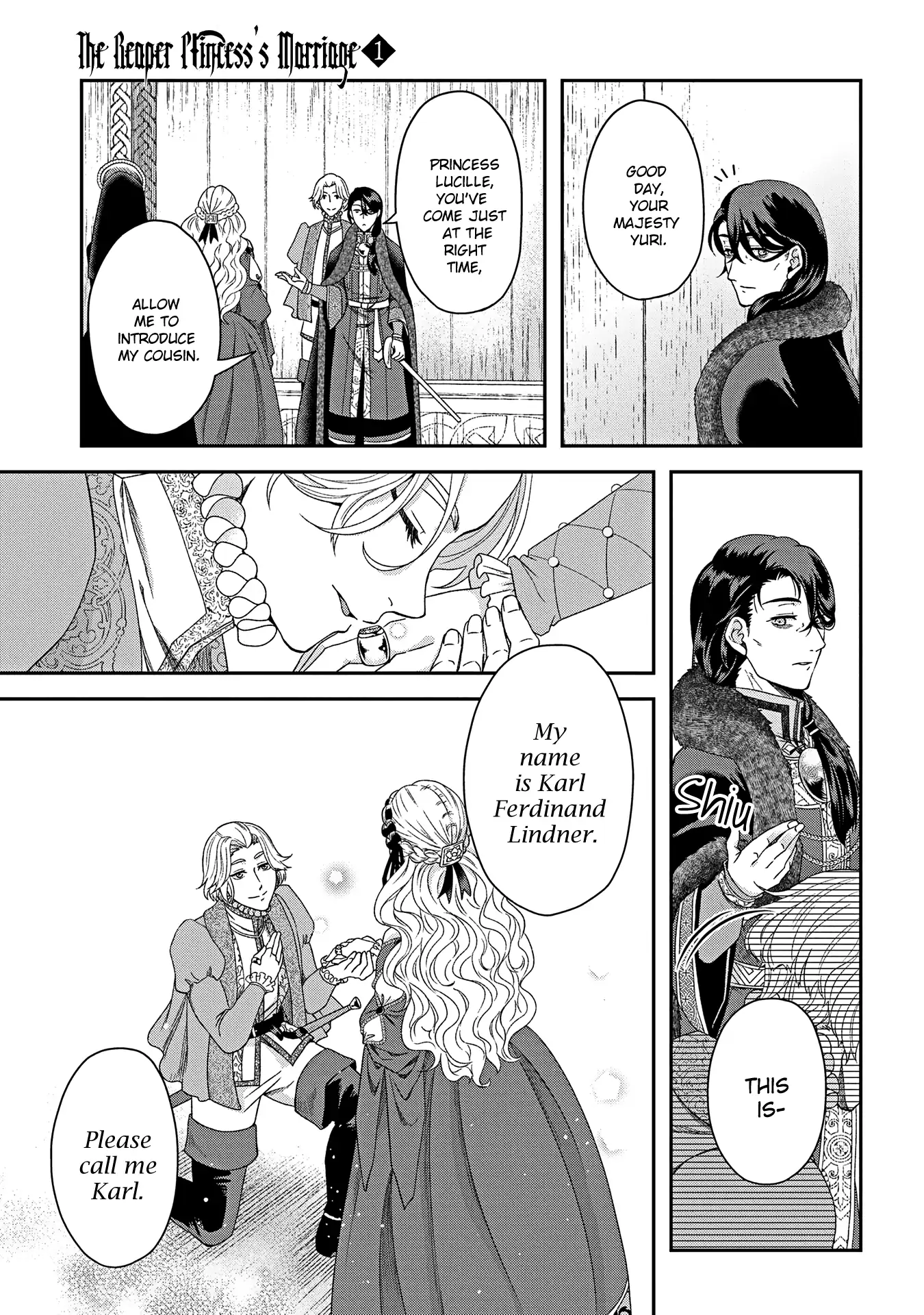 Shinigami Oujo No Kekkon Chapter 4 - page 9