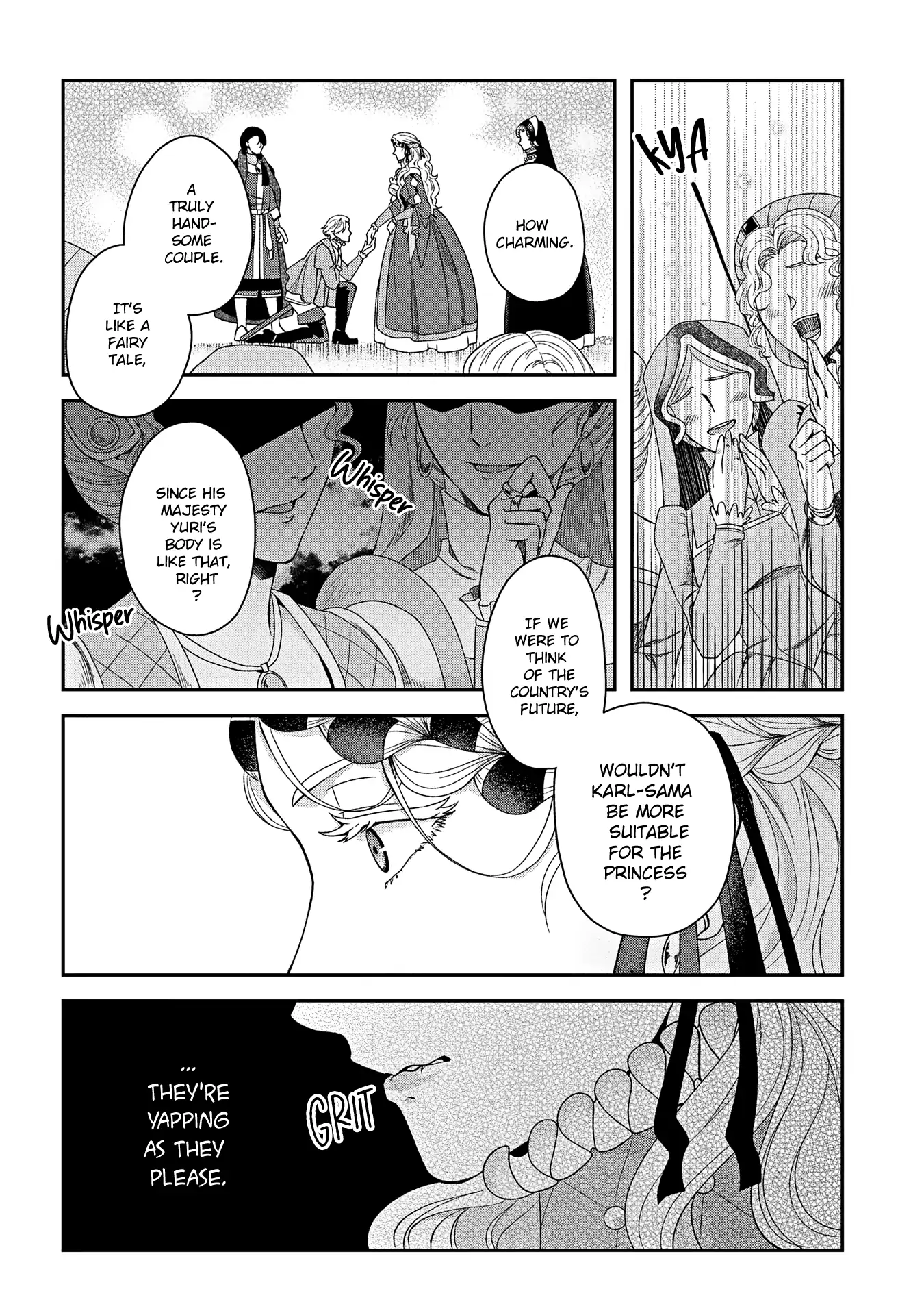 Shinigami Oujo No Kekkon Chapter 4 - page 10