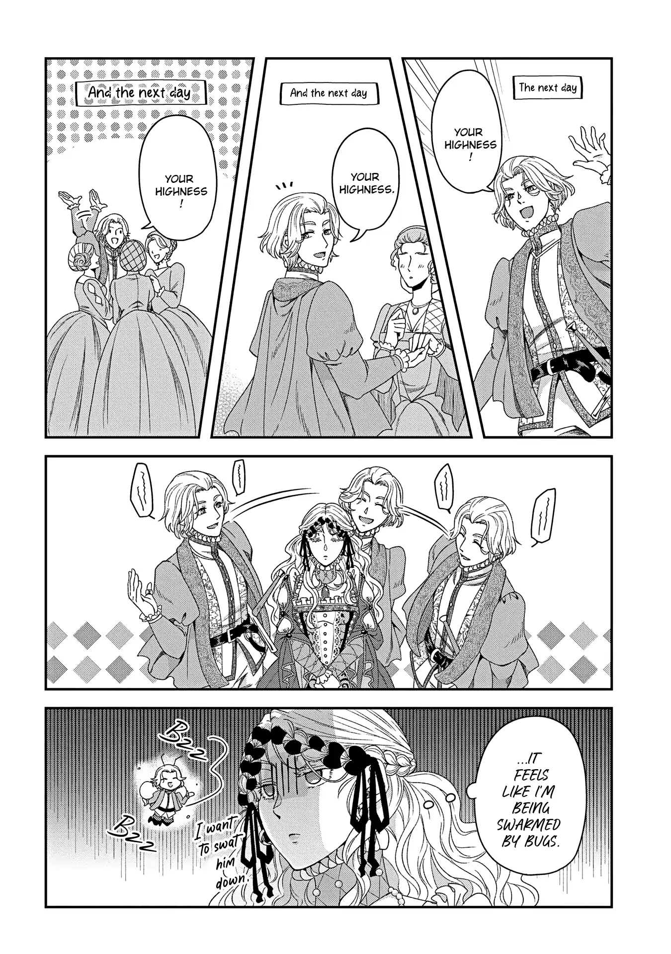 Shinigami Oujo No Kekkon Chapter 4 - page 20