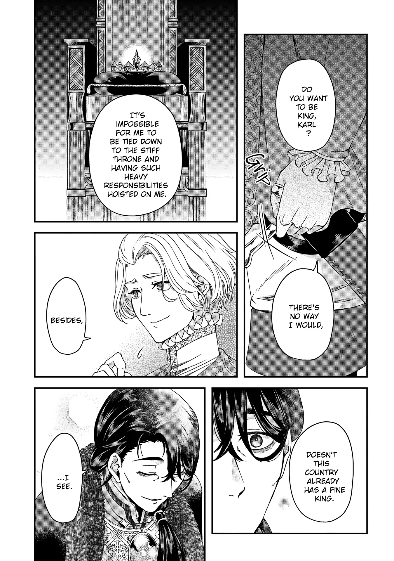 Shinigami Oujo No Kekkon Chapter 4 - page 27