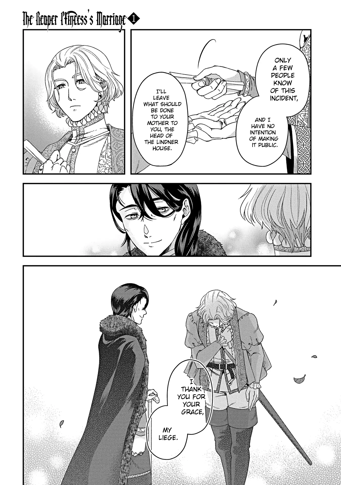 Shinigami Oujo No Kekkon Chapter 4 - page 28