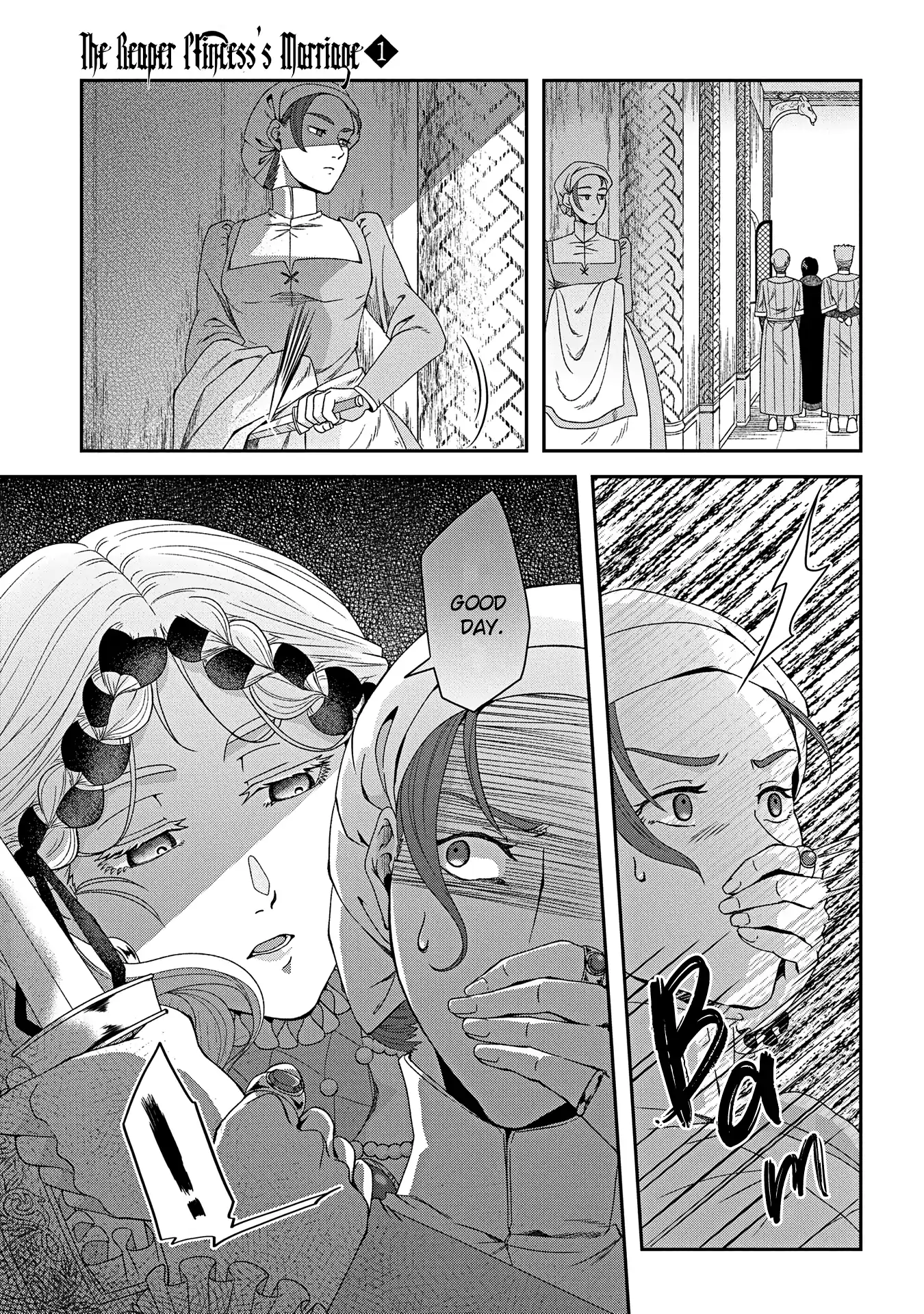 Shinigami Oujo No Kekkon Chapter 4 - page 29