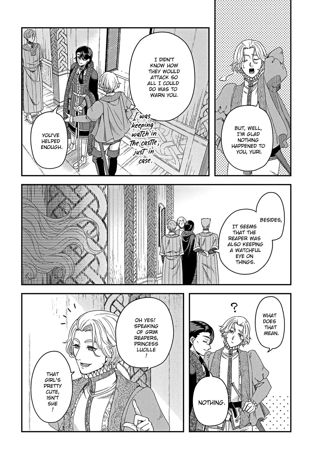 Shinigami Oujo No Kekkon Chapter 4 - page 30