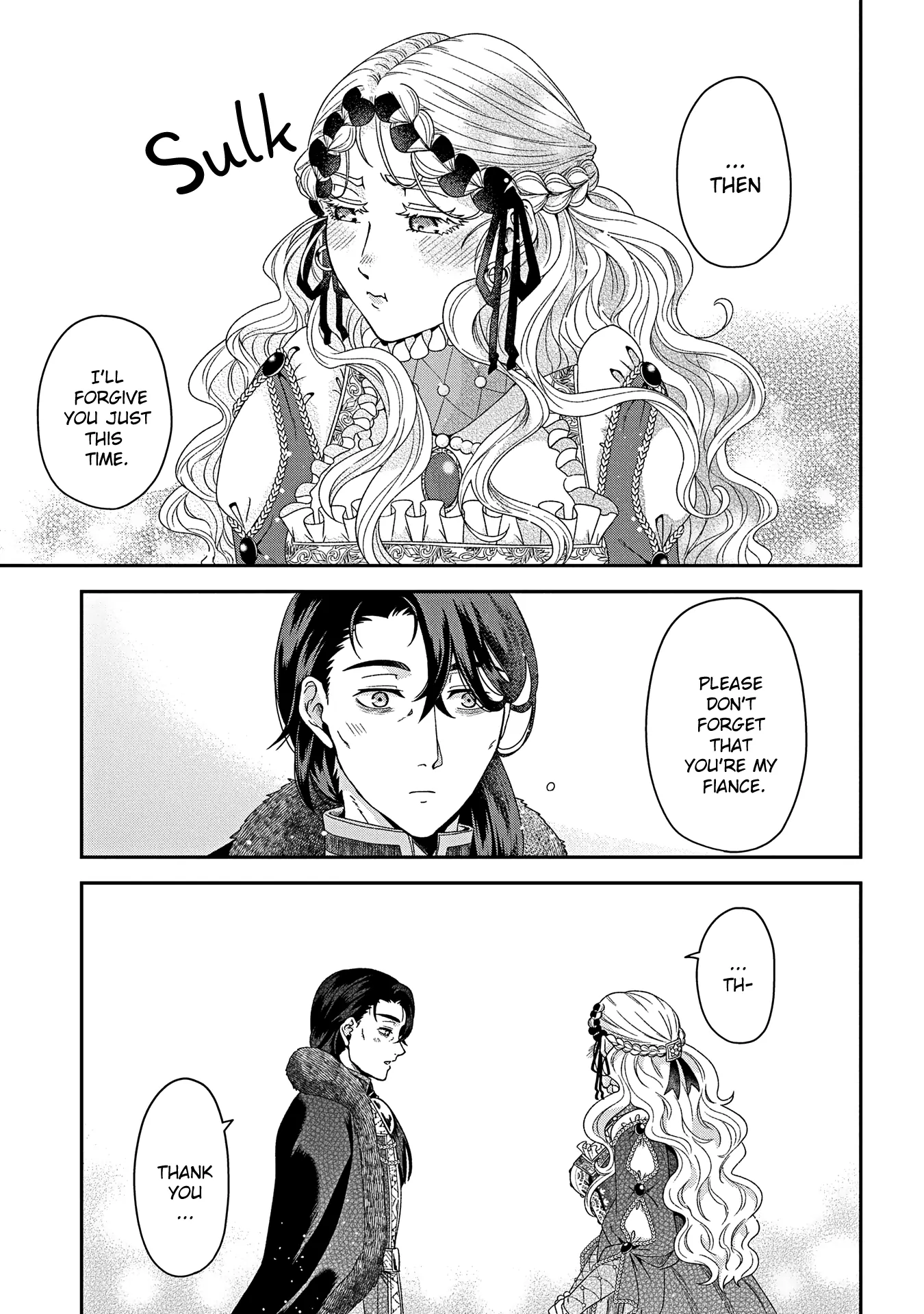 Shinigami Oujo No Kekkon Chapter 4 - page 37