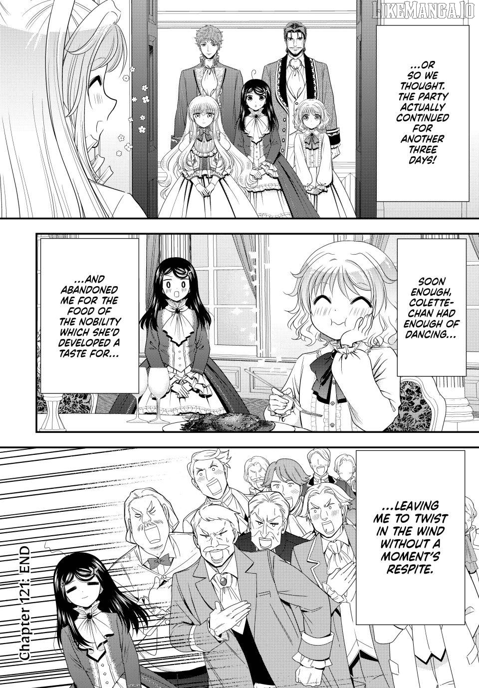 Saving 80,000 Gold Coins in the Different World for My Old Age Chapter 121 - page 12