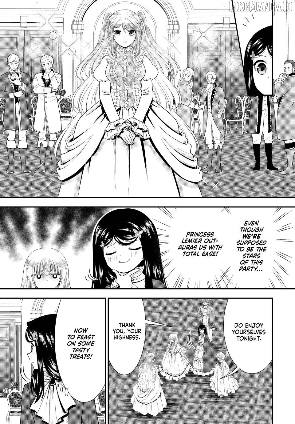 Saving 80,000 Gold Coins in the Different World for My Old Age Chapter 121 - page 3