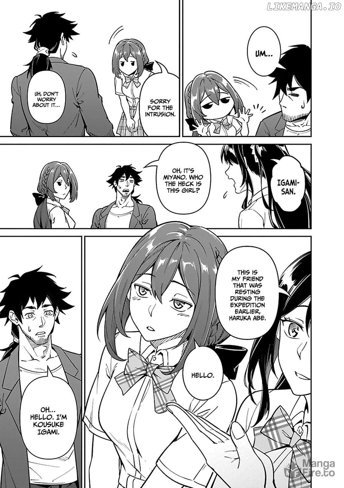 Saitei Rank No Boukensha, Yuusha Shoujo Wo Sodateru Orette Chapter 6.2 - page 10