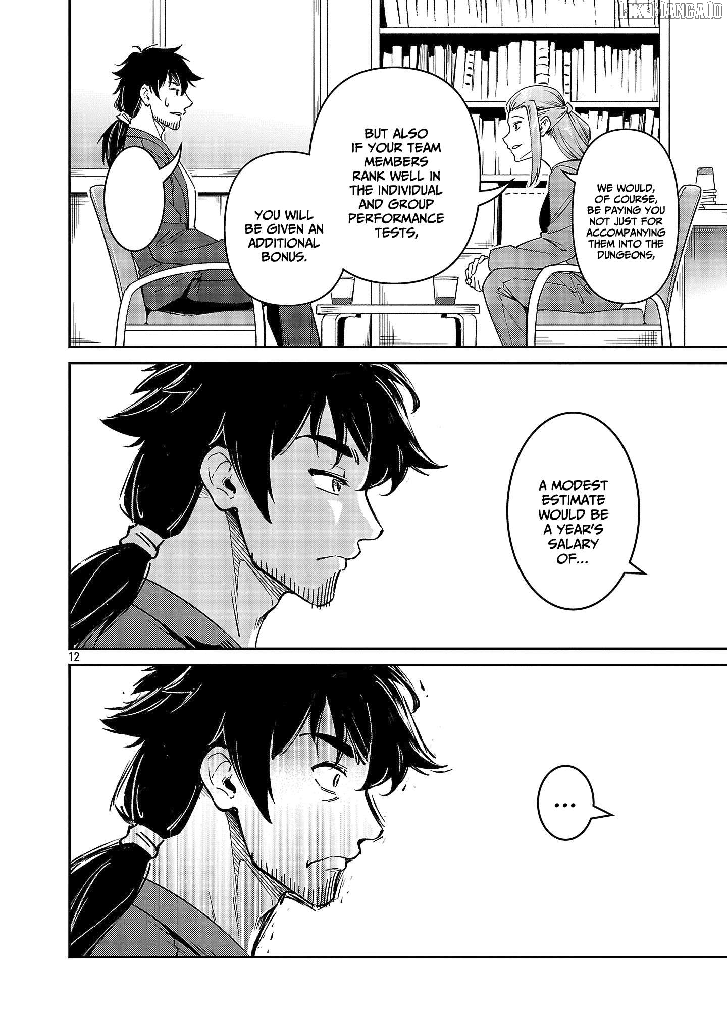 Saitei Rank No Boukensha, Yuusha Shoujo Wo Sodateru Orette Chapter 7 - page 13