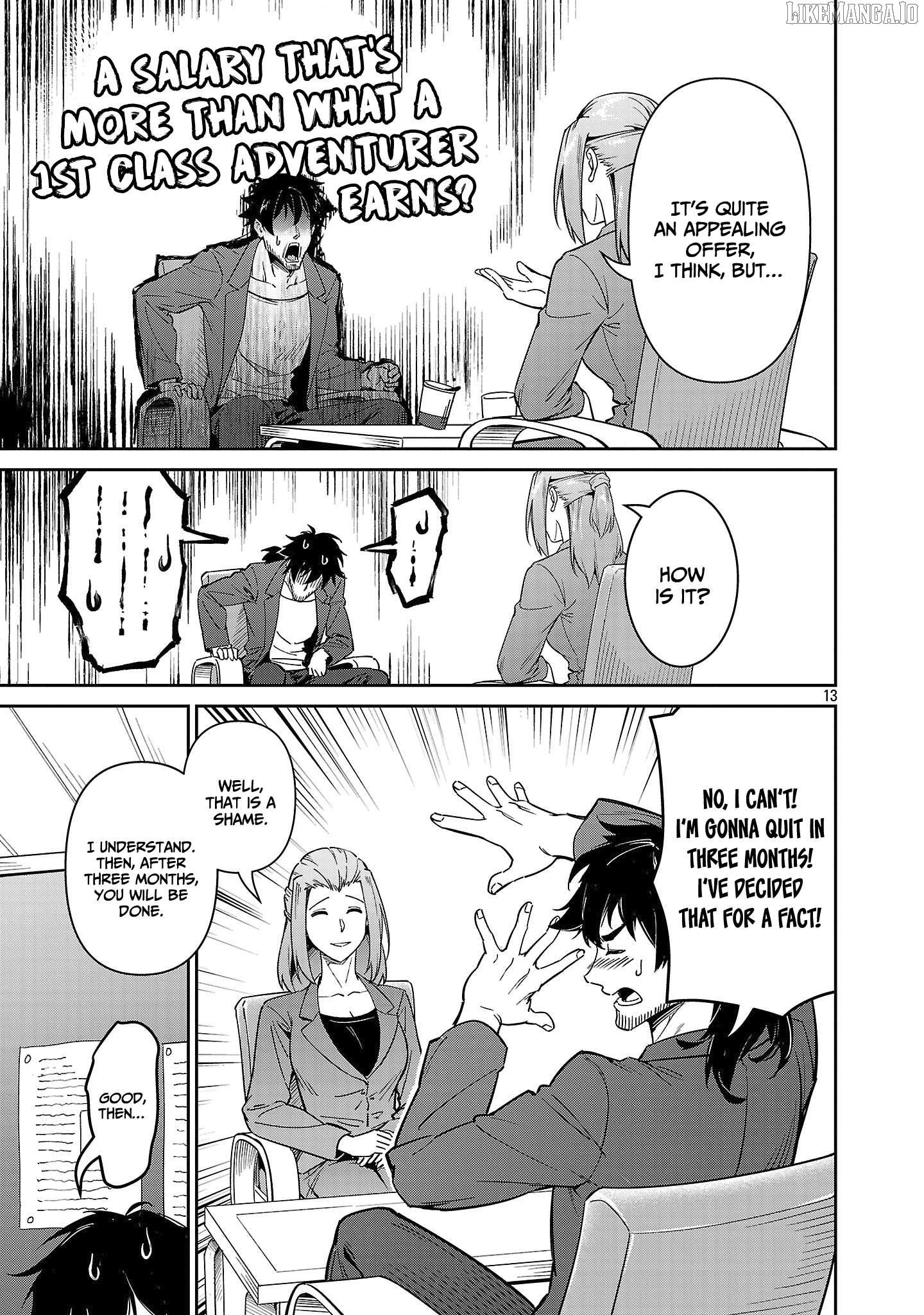 Saitei Rank No Boukensha, Yuusha Shoujo Wo Sodateru Orette Chapter 7 - page 14