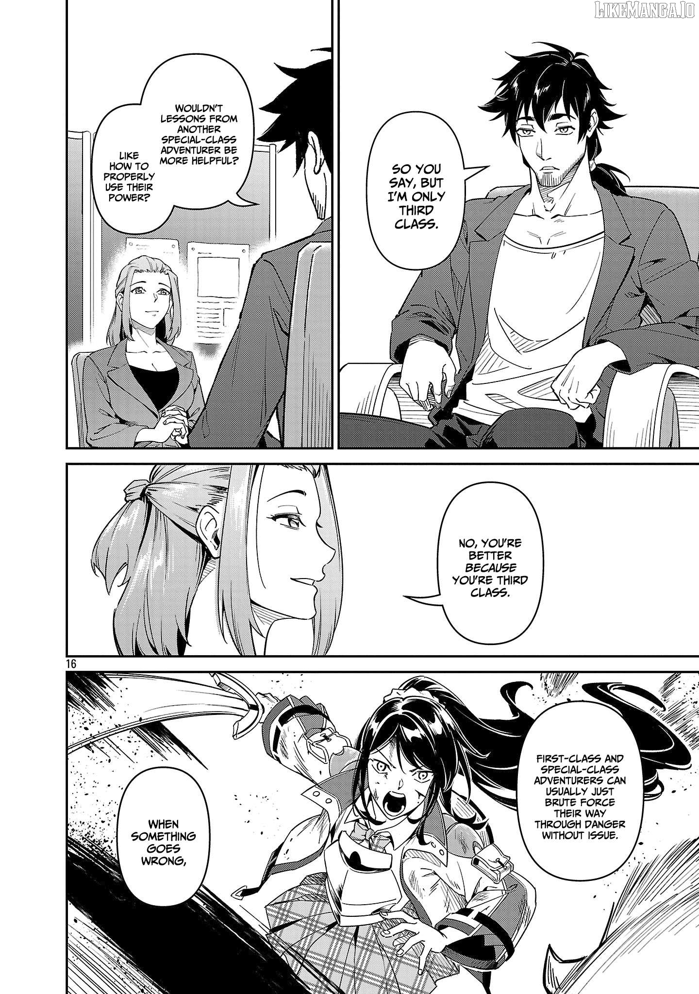 Saitei Rank No Boukensha, Yuusha Shoujo Wo Sodateru Orette Chapter 7 - page 17