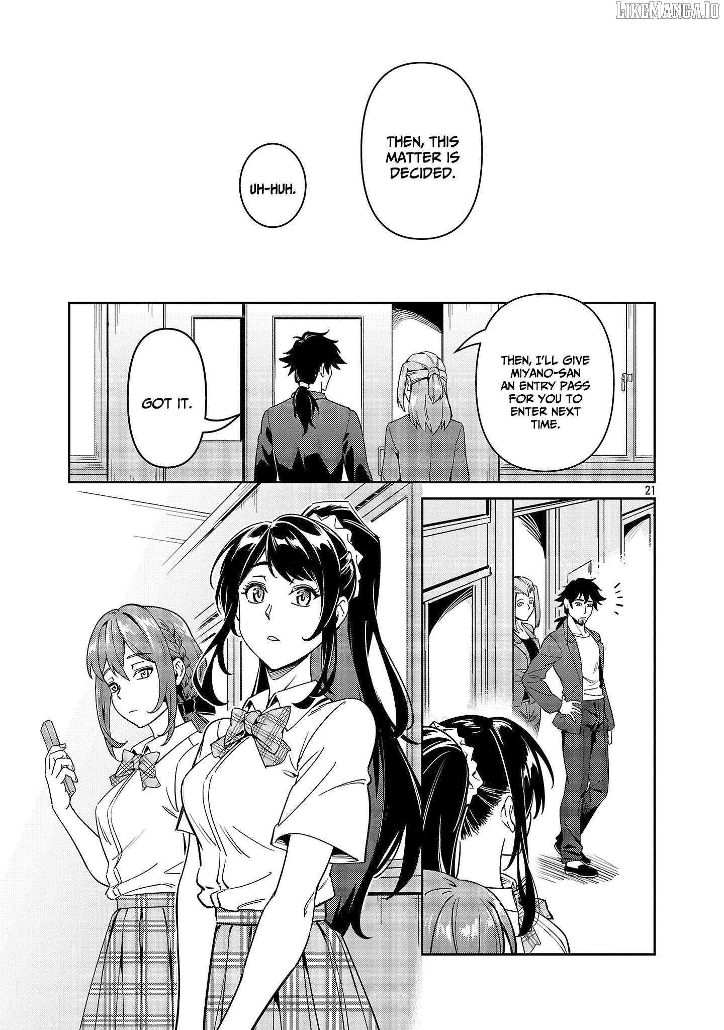 Saitei Rank No Boukensha, Yuusha Shoujo Wo Sodateru Orette Chapter 7 - page 22