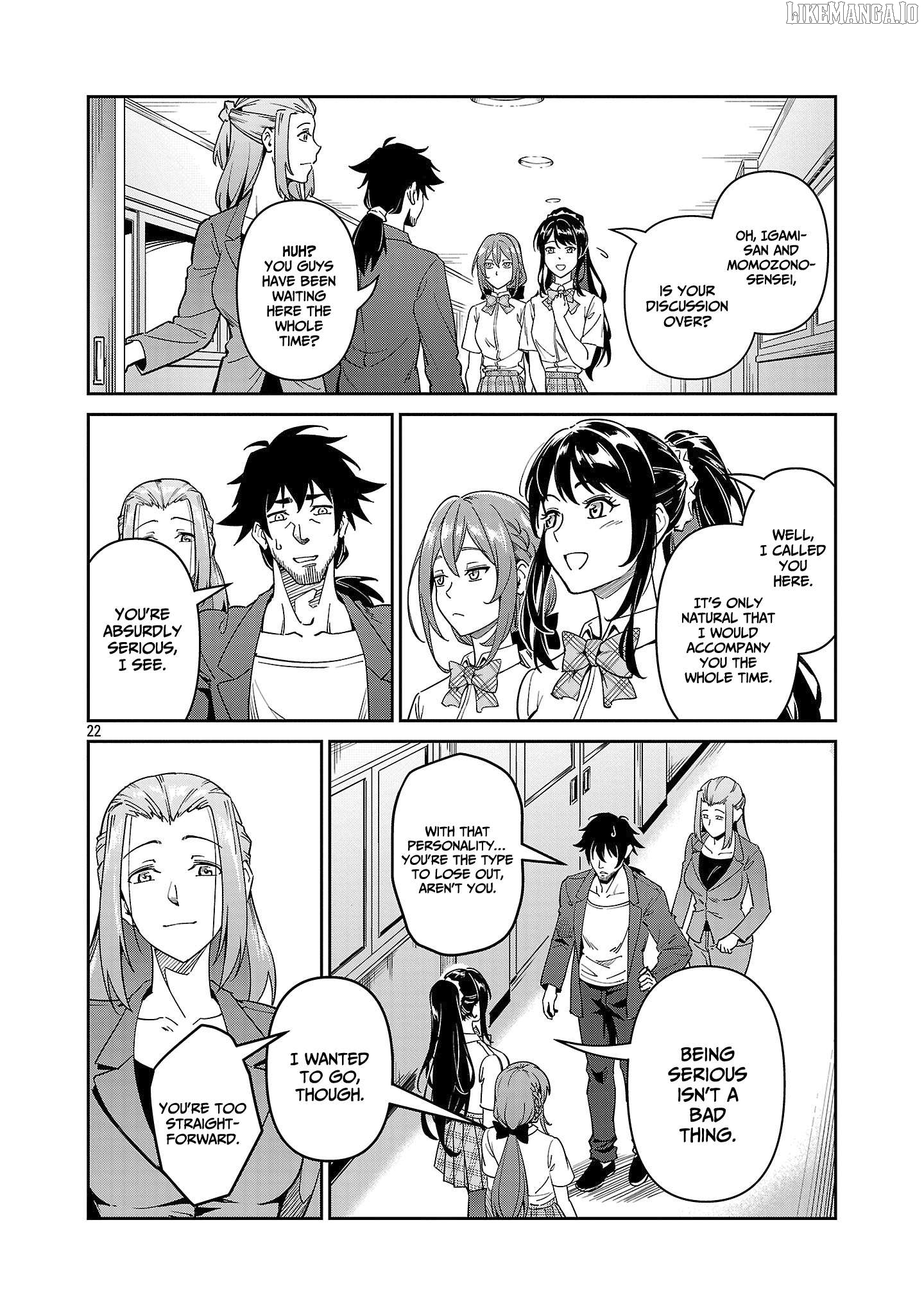 Saitei Rank No Boukensha, Yuusha Shoujo Wo Sodateru Orette Chapter 7 - page 23