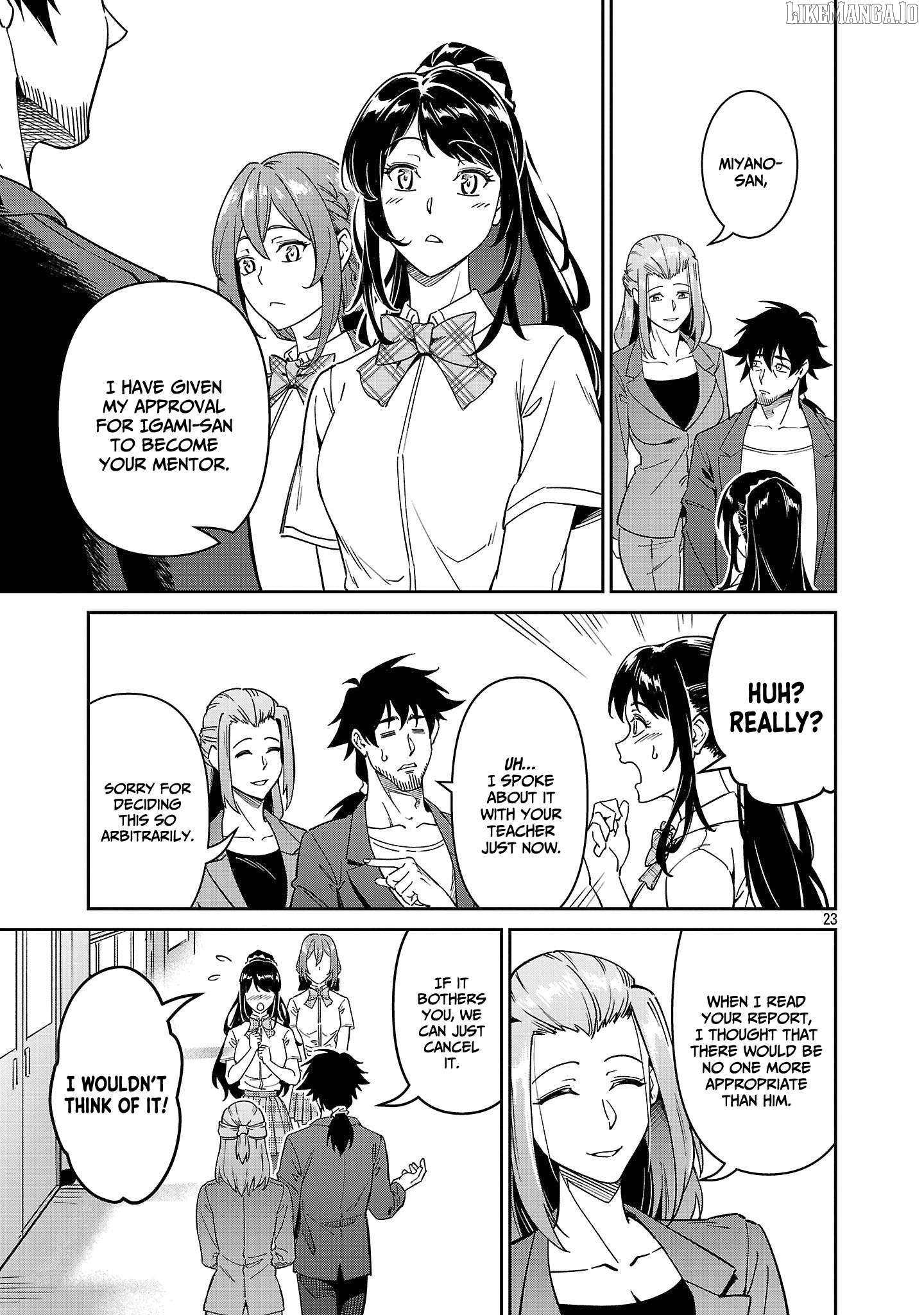 Saitei Rank No Boukensha, Yuusha Shoujo Wo Sodateru Orette Chapter 7 - page 24