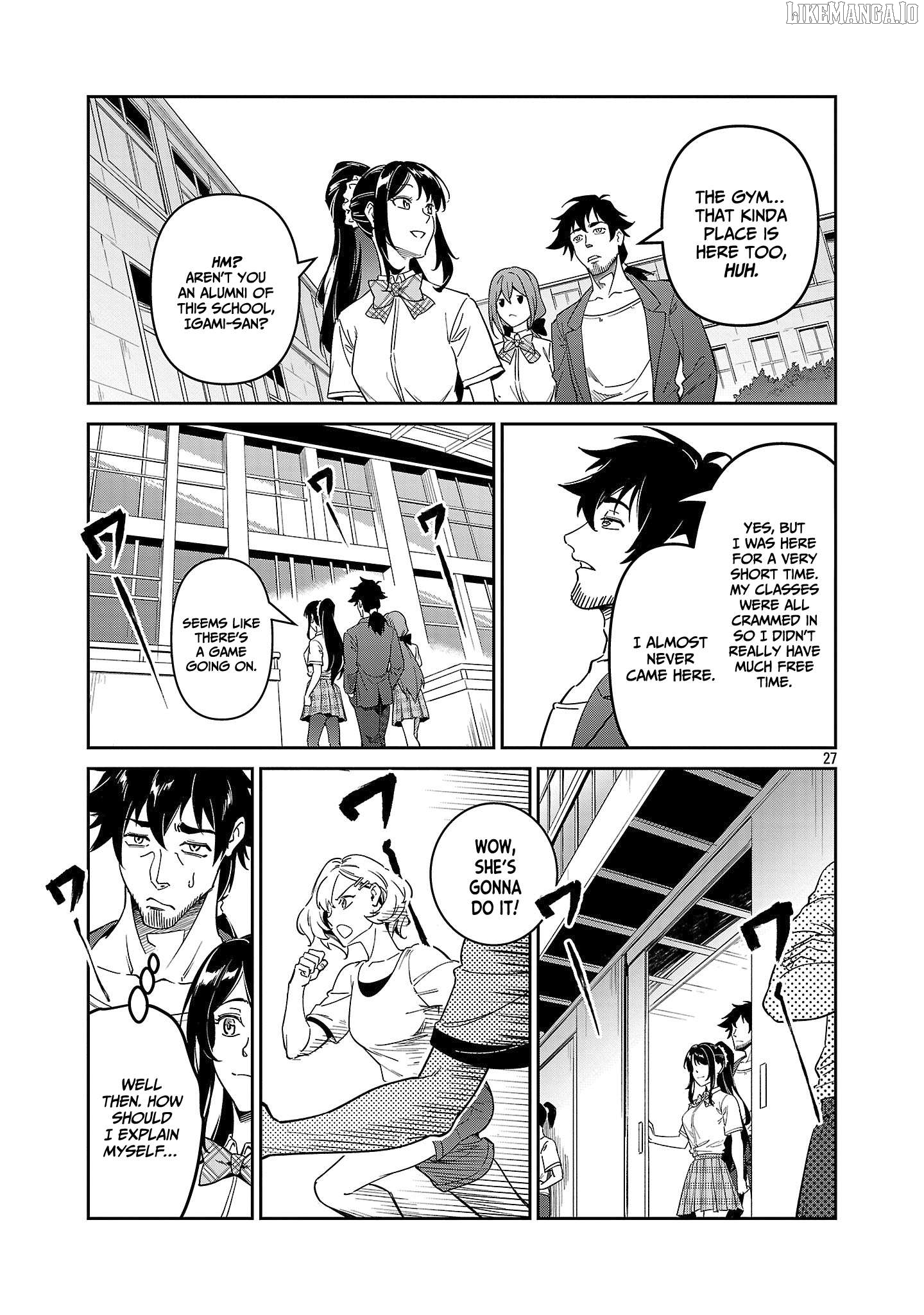 Saitei Rank No Boukensha, Yuusha Shoujo Wo Sodateru Orette Chapter 7 - page 28