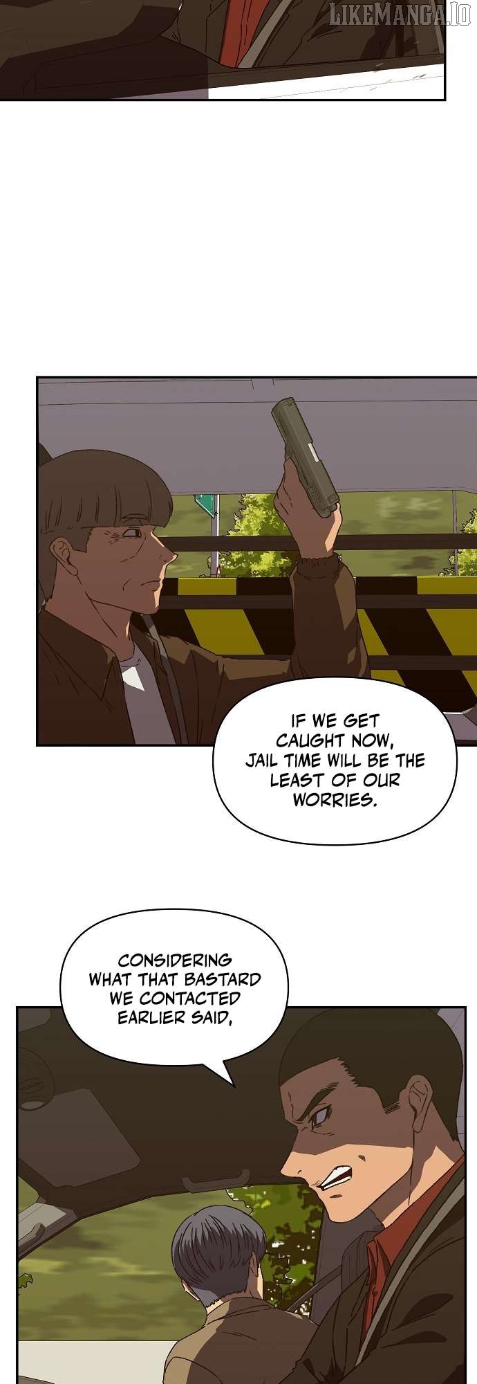 Secret Buddy Chapter 24 - page 35