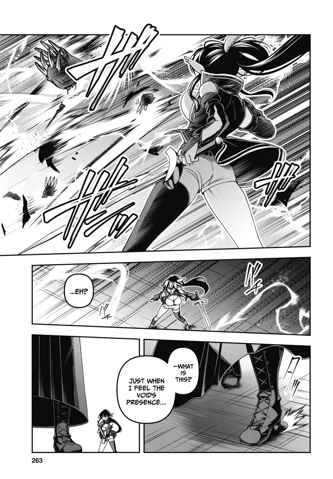 Demon's Sword Master of Excalibur School Chapter 48 - page 16