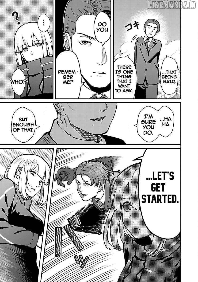 A Hero Trained By The Most Evil Demon King Is Unrivaled In The Academy Of Returnees From Another World Chapter 35 - page 11