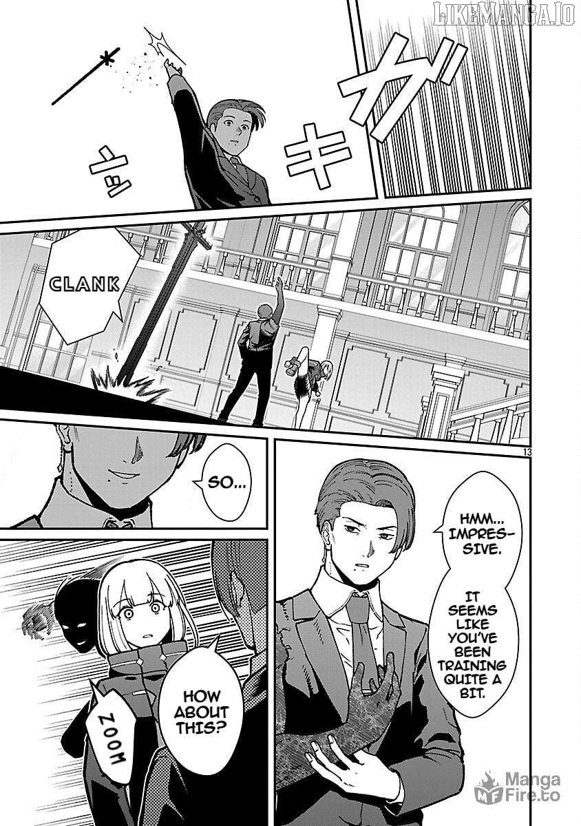 A Hero Trained By The Most Evil Demon King Is Unrivaled In The Academy Of Returnees From Another World Chapter 35 - page 15
