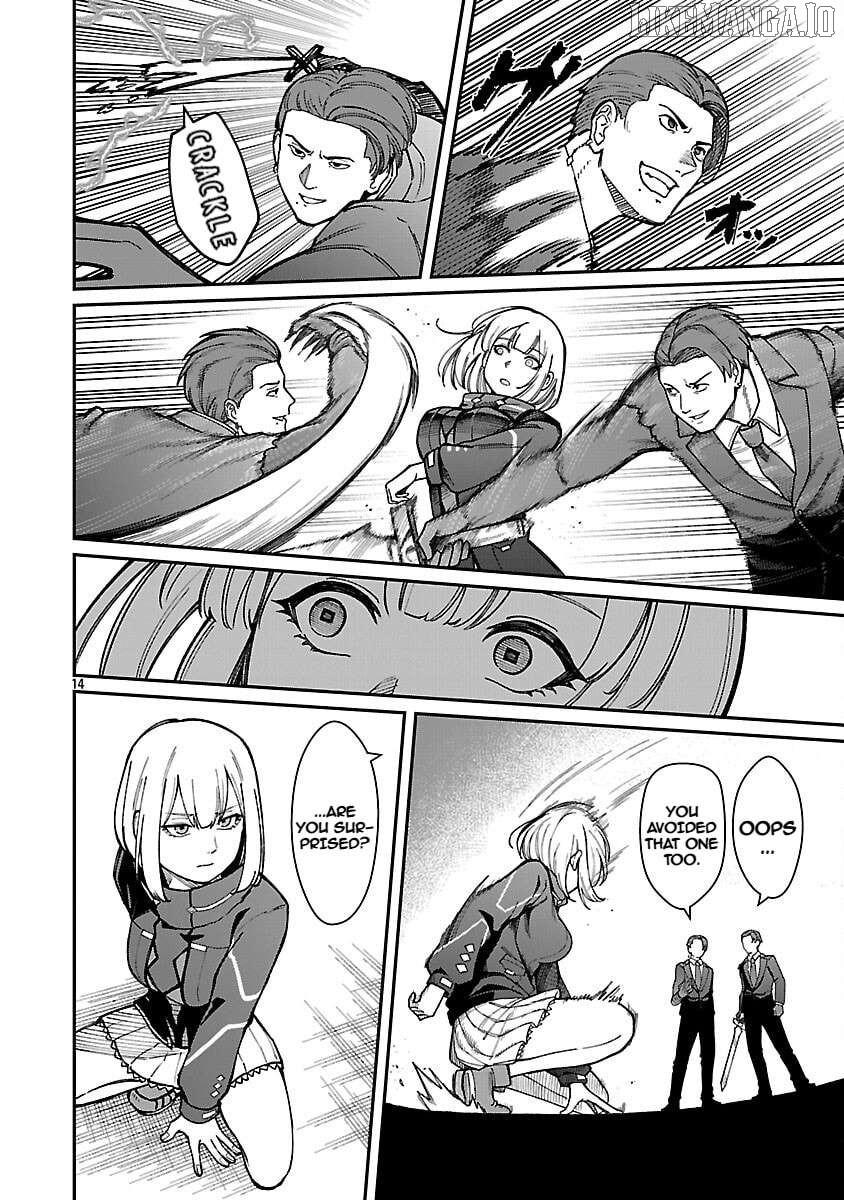 A Hero Trained By The Most Evil Demon King Is Unrivaled In The Academy Of Returnees From Another World Chapter 35 - page 16