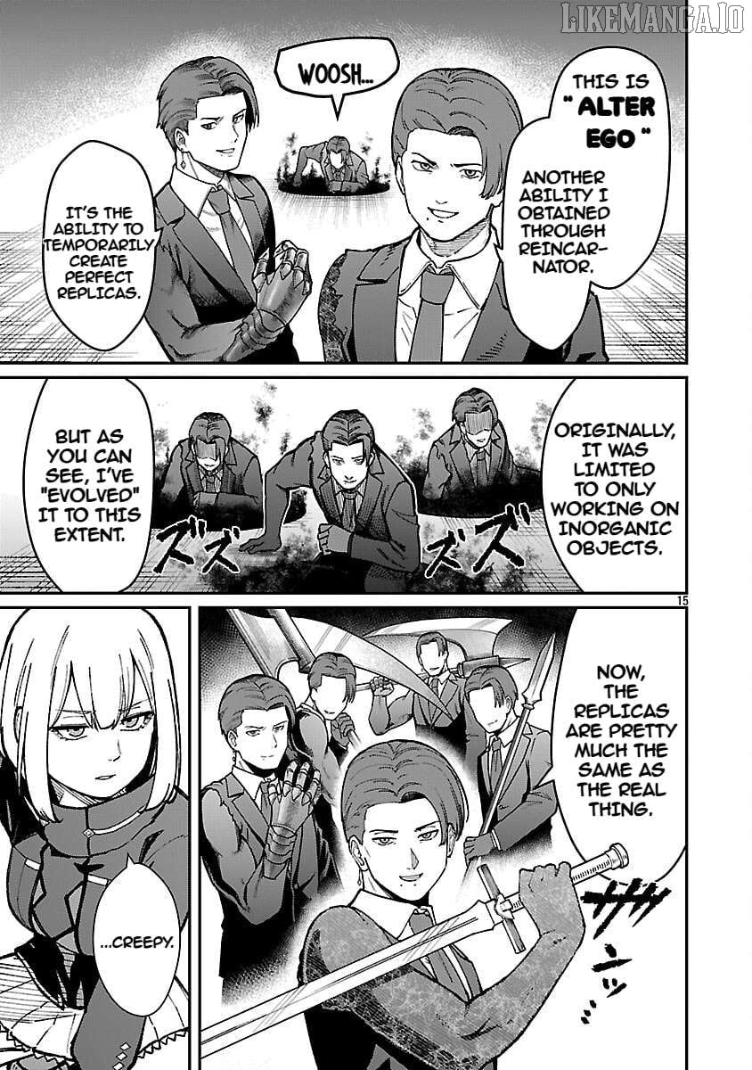 A Hero Trained By The Most Evil Demon King Is Unrivaled In The Academy Of Returnees From Another World Chapter 35 - page 17