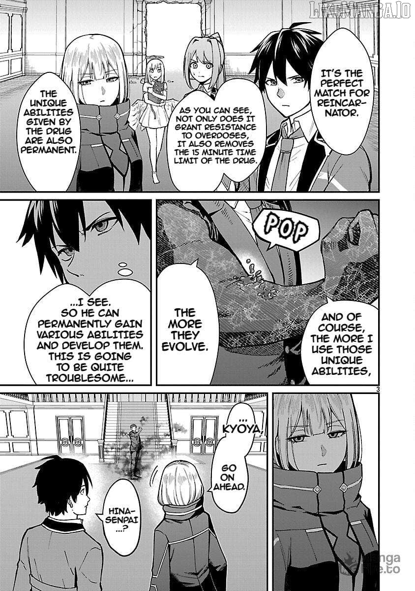 A Hero Trained By The Most Evil Demon King Is Unrivaled In The Academy Of Returnees From Another World Chapter 35 - page 5