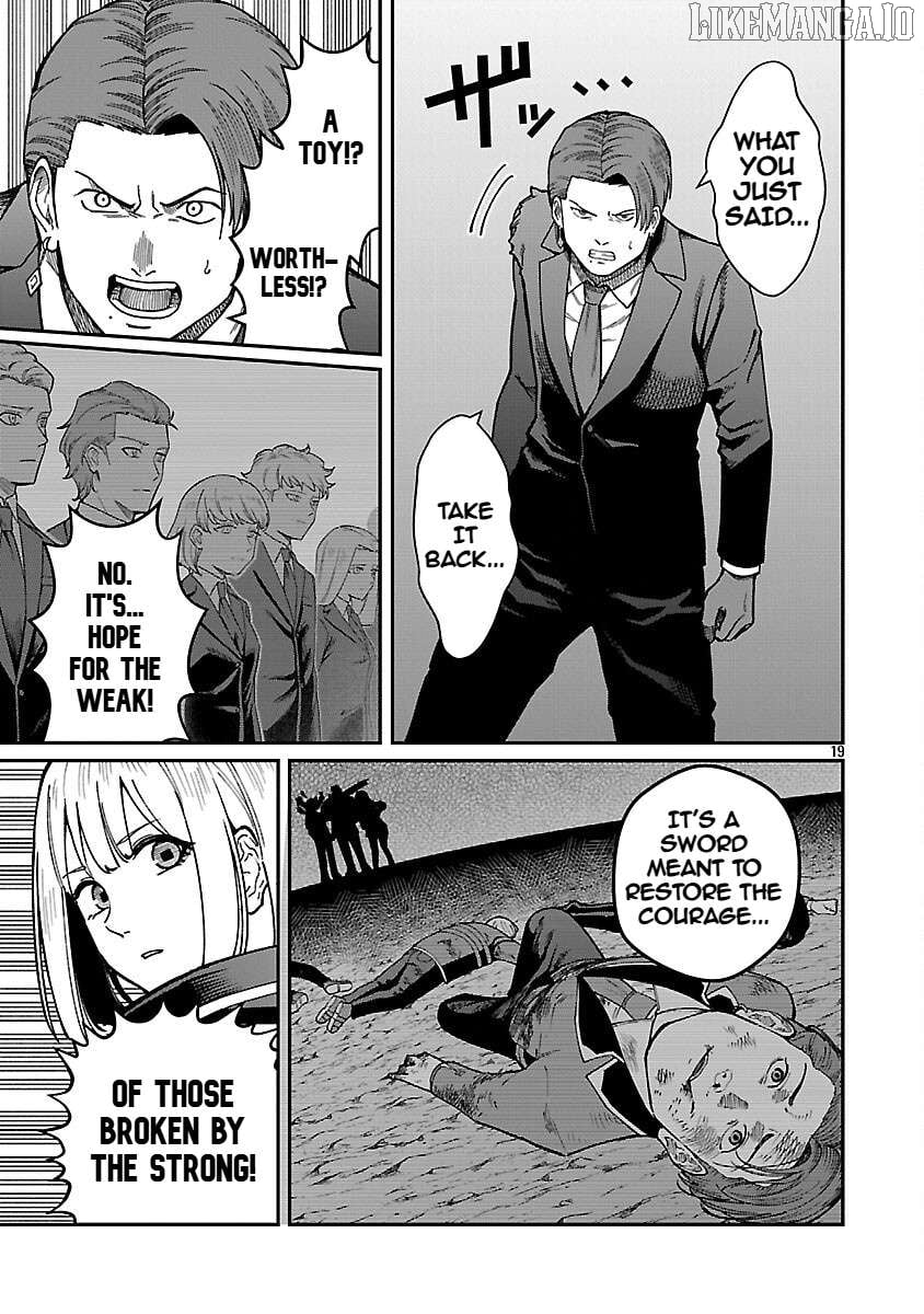 A Hero Trained By The Most Evil Demon King Is Unrivaled In The Academy Of Returnees From Another World Chapter 36 - page 21