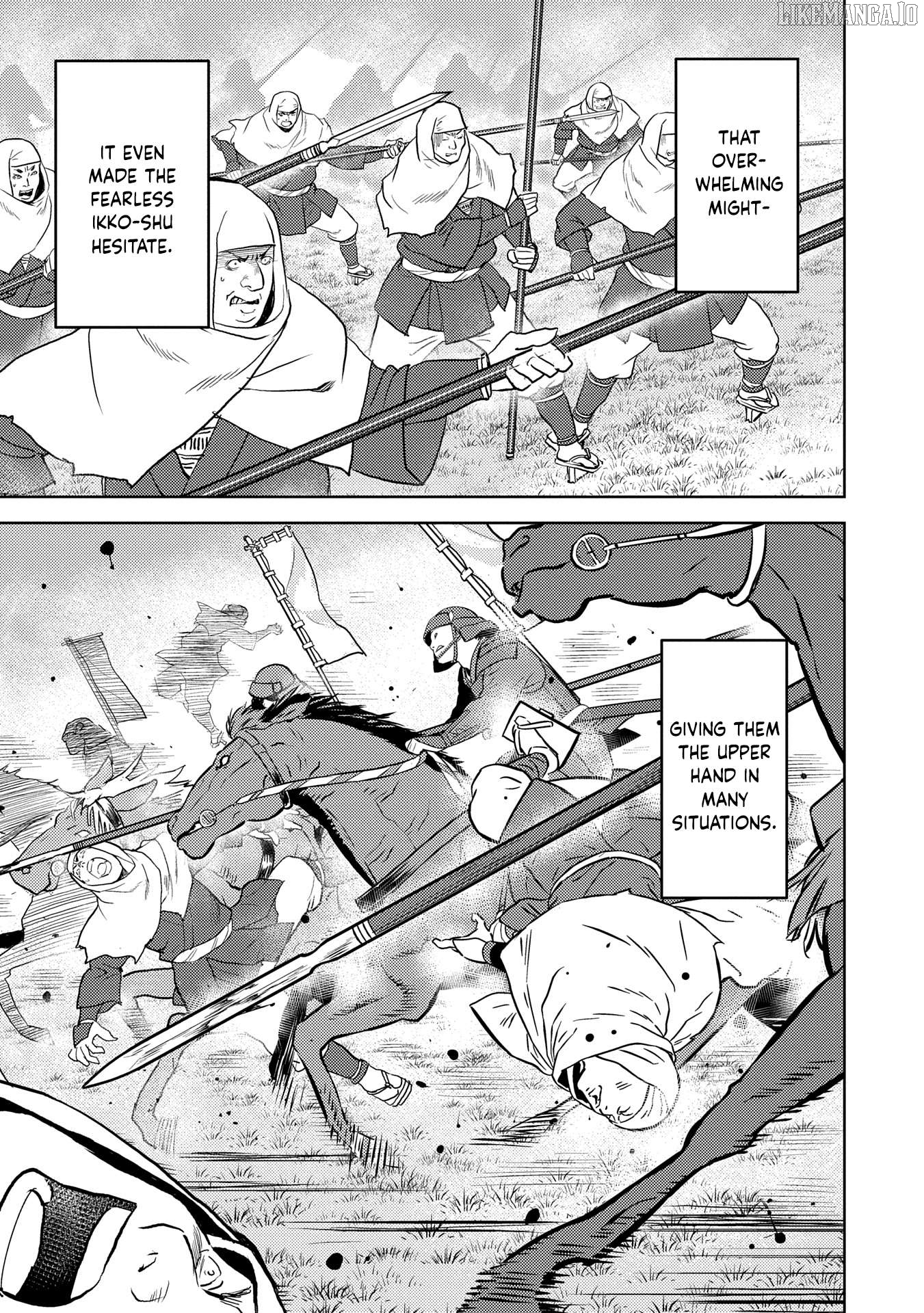 Sengoku Komachi Kurou Tan! Chapter 87 - page 10