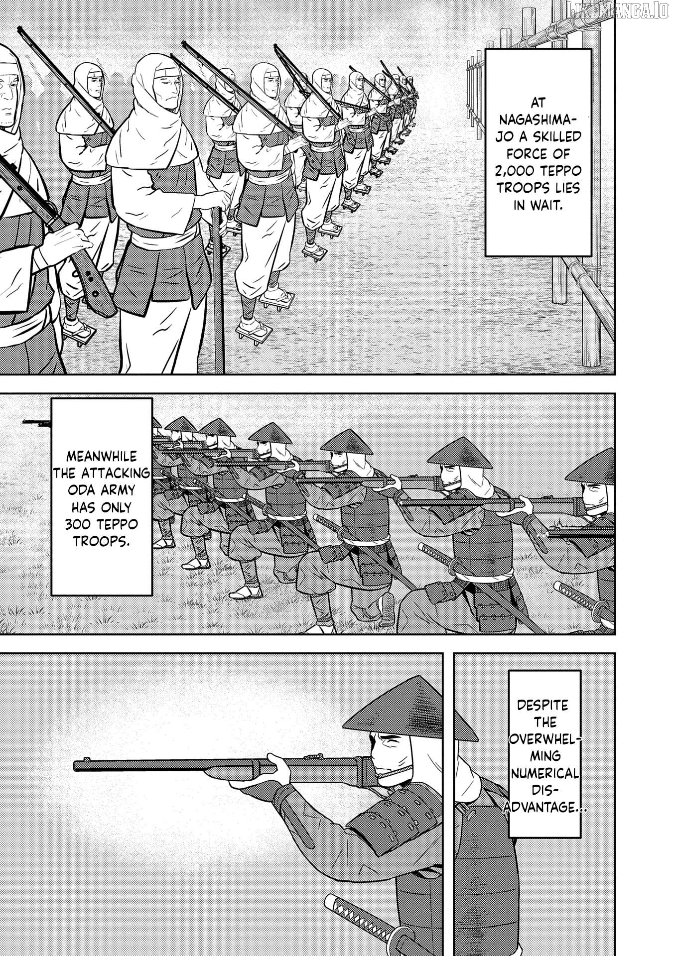 Sengoku Komachi Kurou Tan! Chapter 87 - page 12
