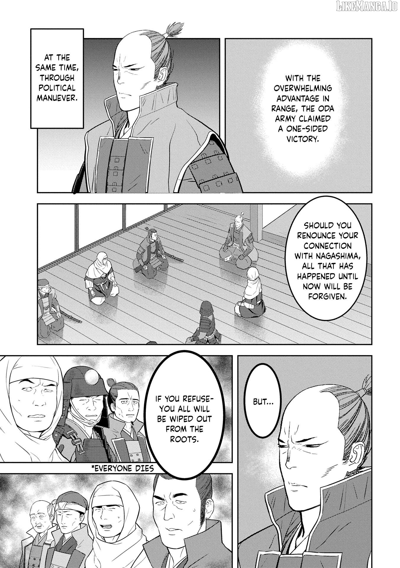 Sengoku Komachi Kurou Tan! Chapter 87 - page 14