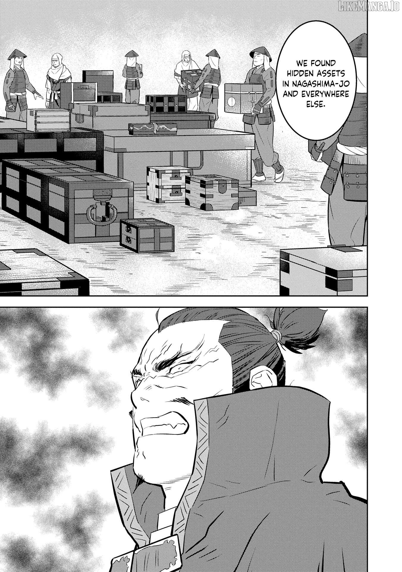 Sengoku Komachi Kurou Tan! Chapter 87 - page 18