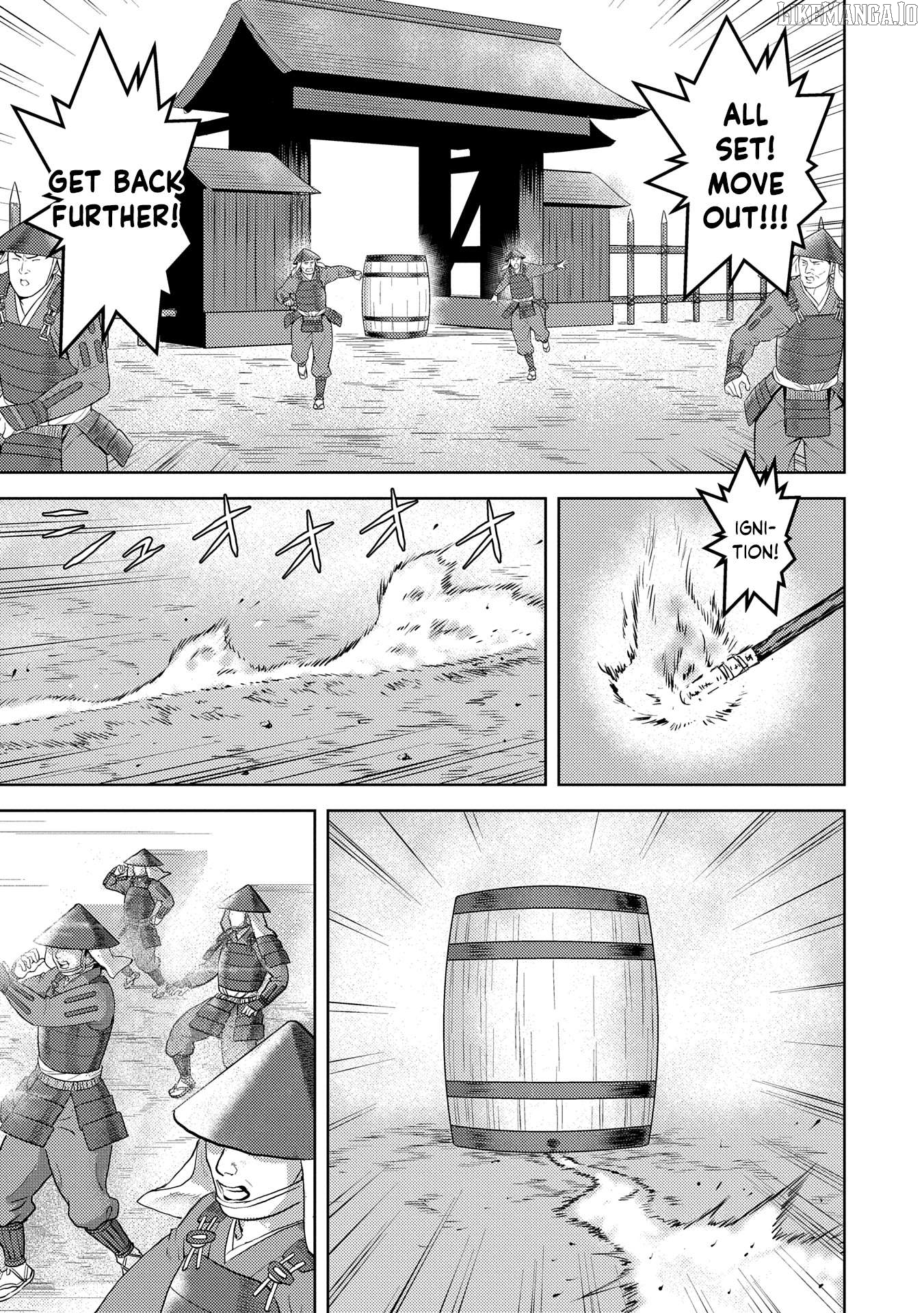 Sengoku Komachi Kurou Tan! Chapter 87 - page 22