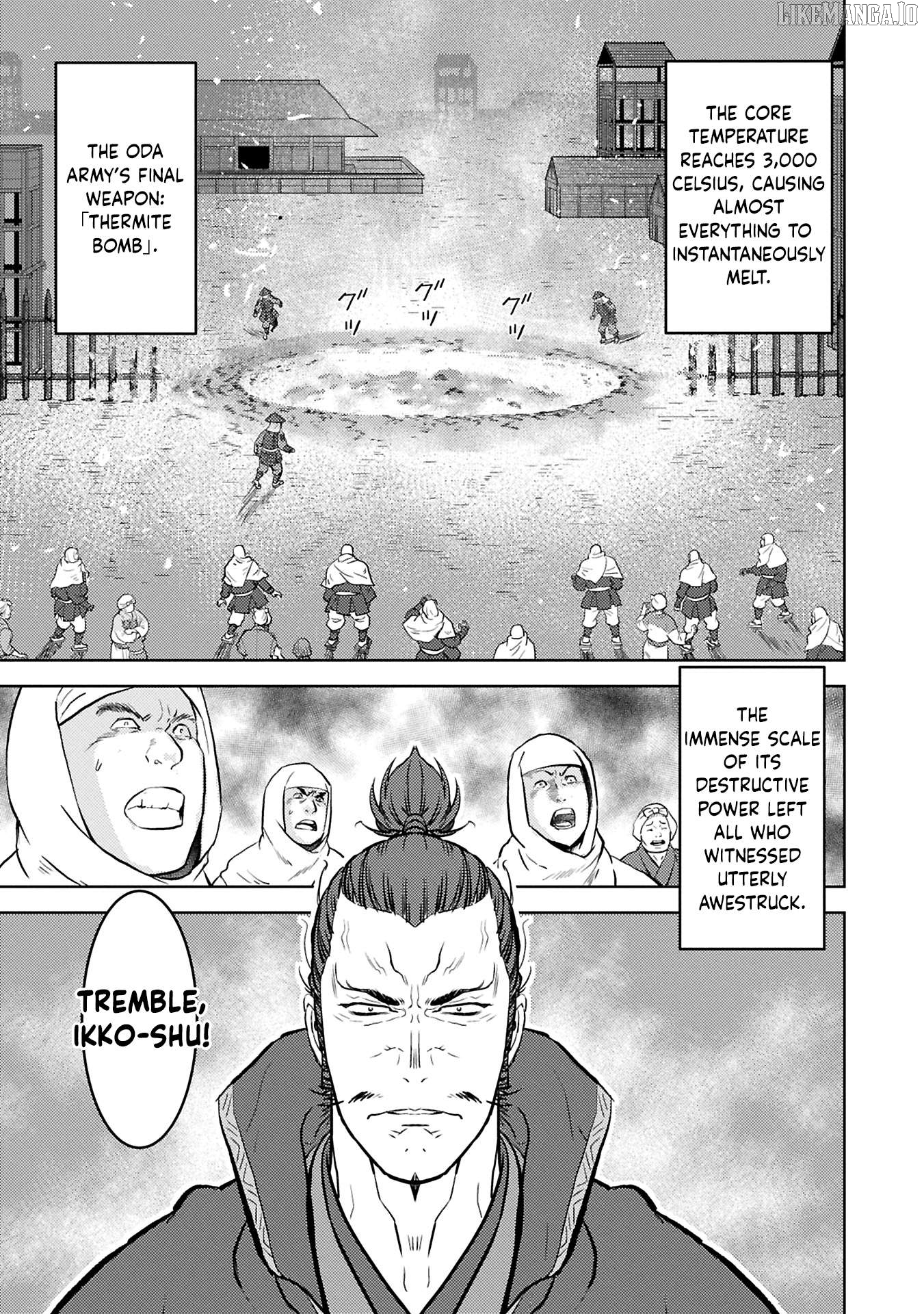 Sengoku Komachi Kurou Tan! Chapter 87 - page 24