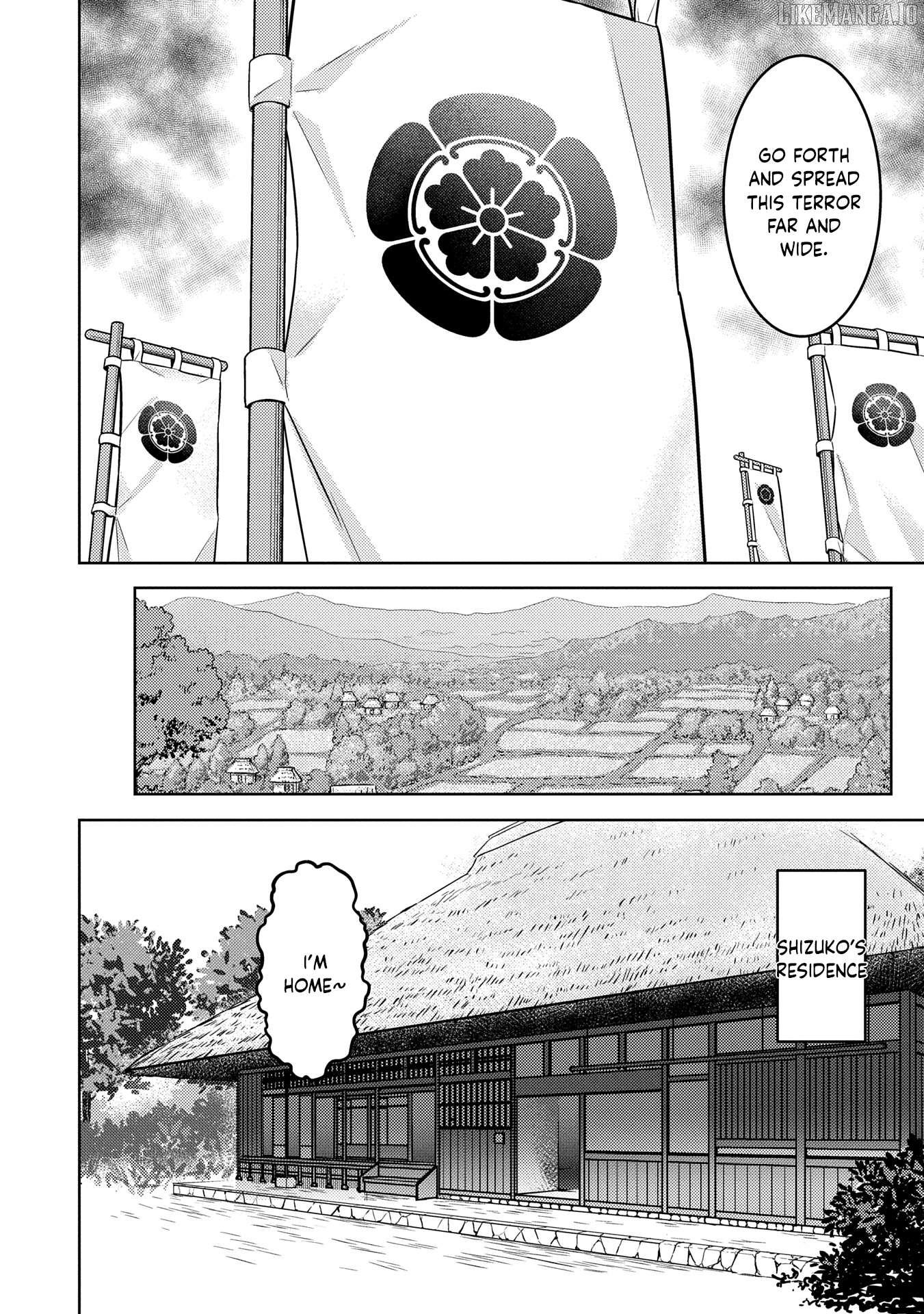 Sengoku Komachi Kurou Tan! Chapter 87 - page 25