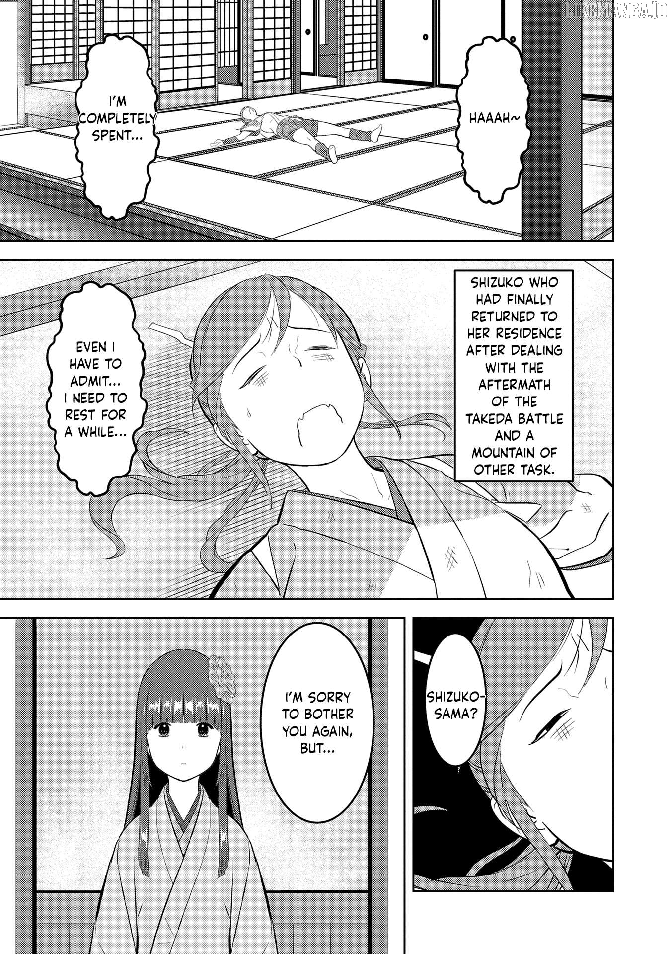Sengoku Komachi Kurou Tan! Chapter 87 - page 26