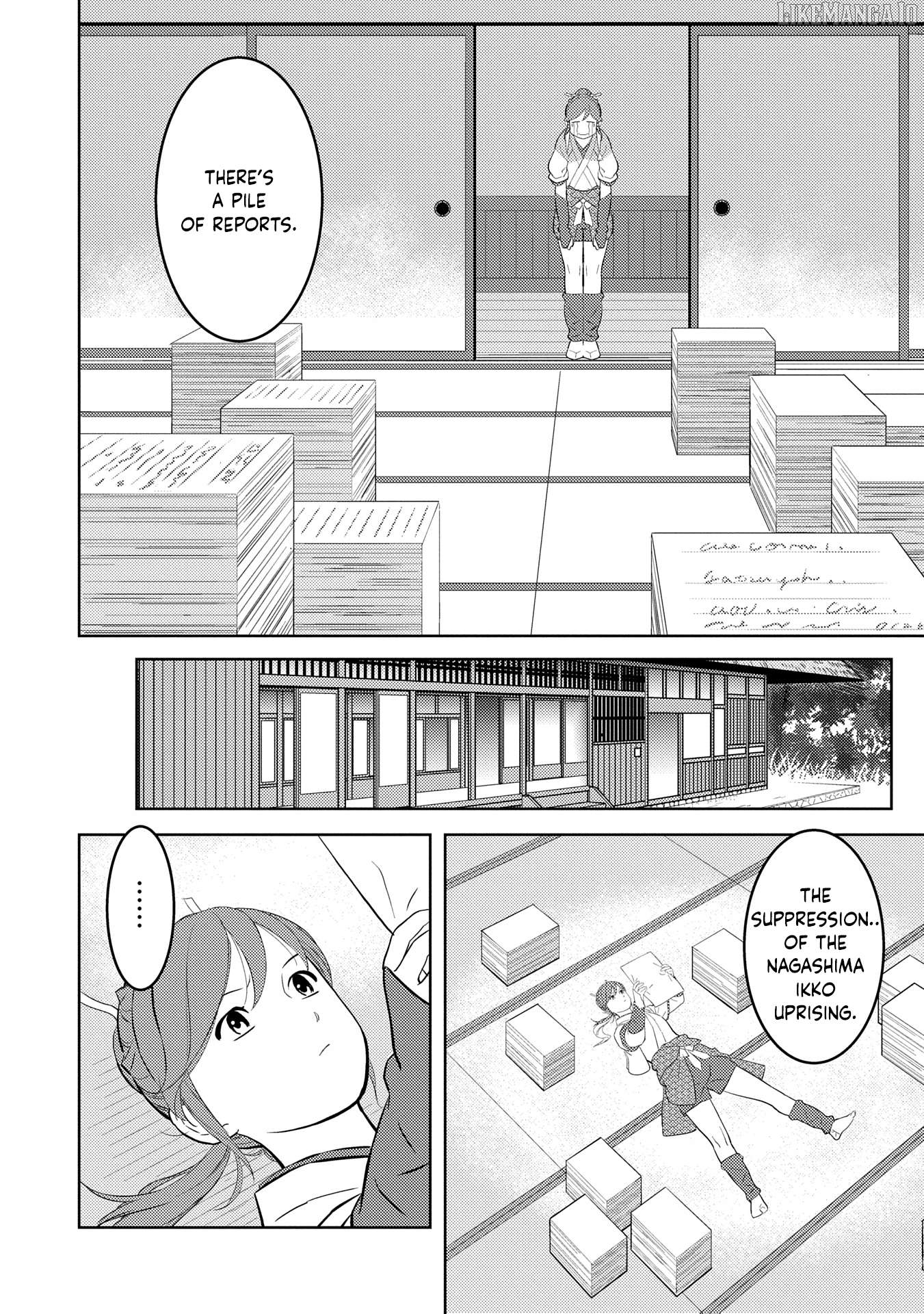 Sengoku Komachi Kurou Tan! Chapter 87 - page 27