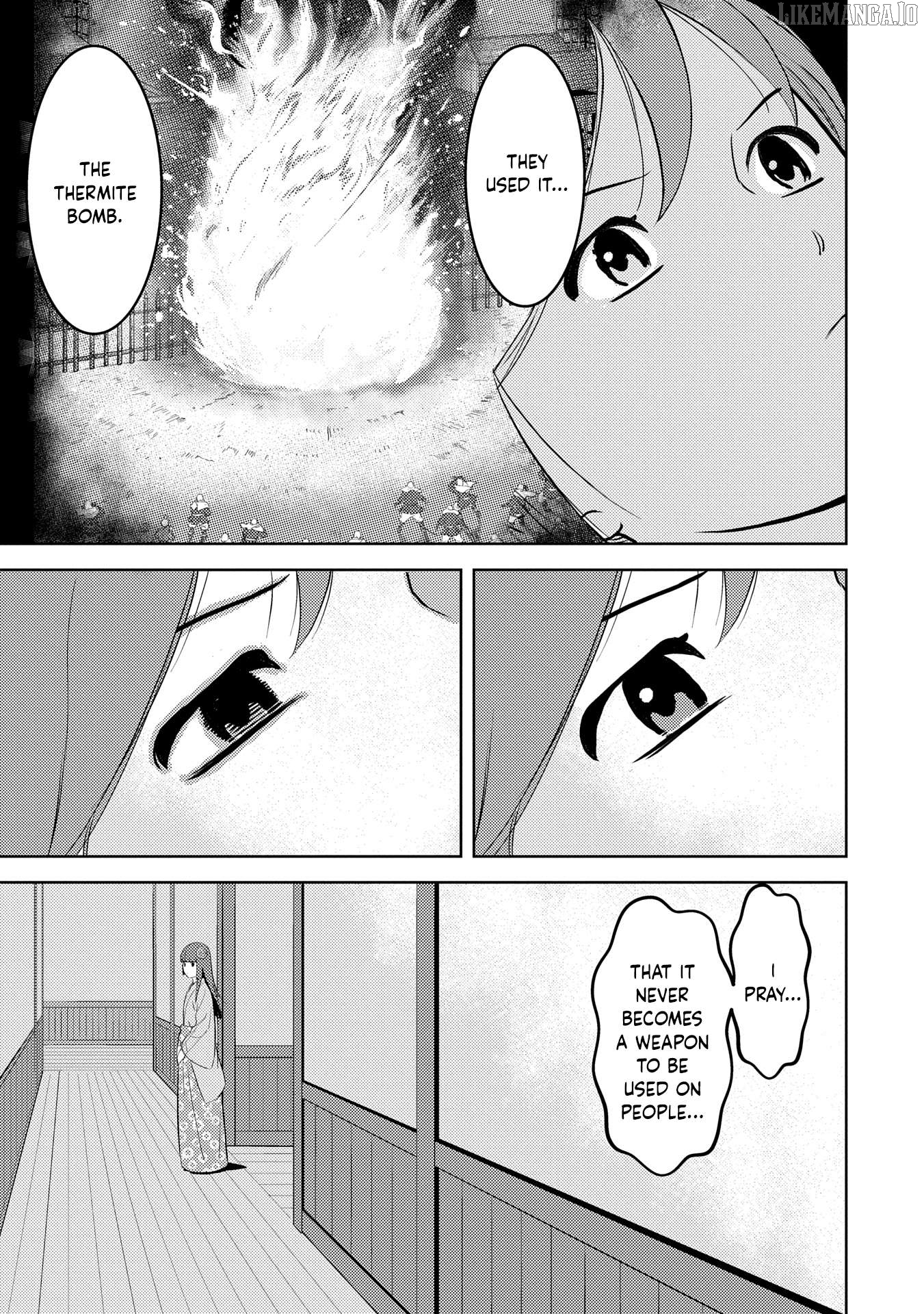 Sengoku Komachi Kurou Tan! Chapter 87 - page 28