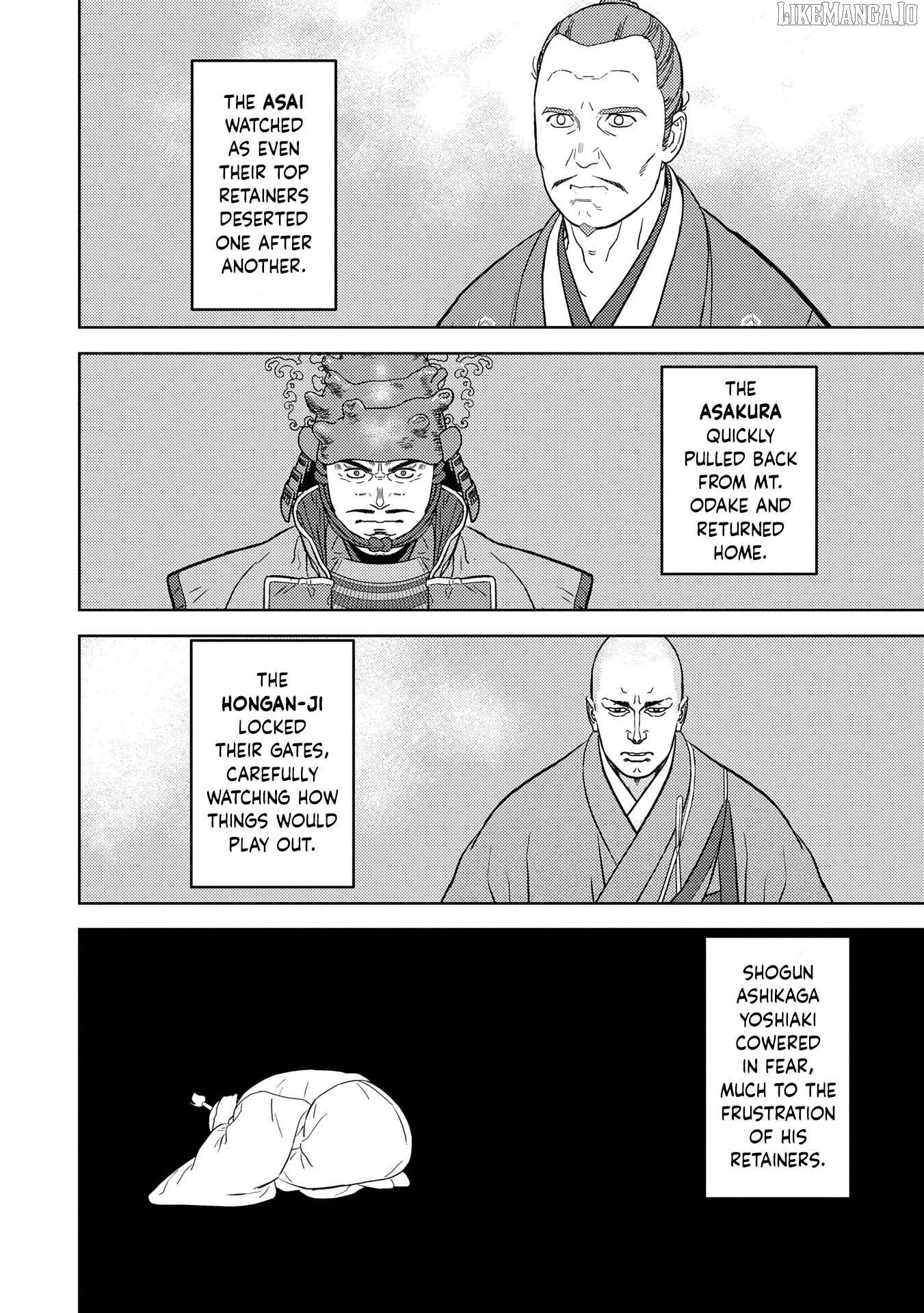 Sengoku Komachi Kurou Tan! Chapter 87 - page 3