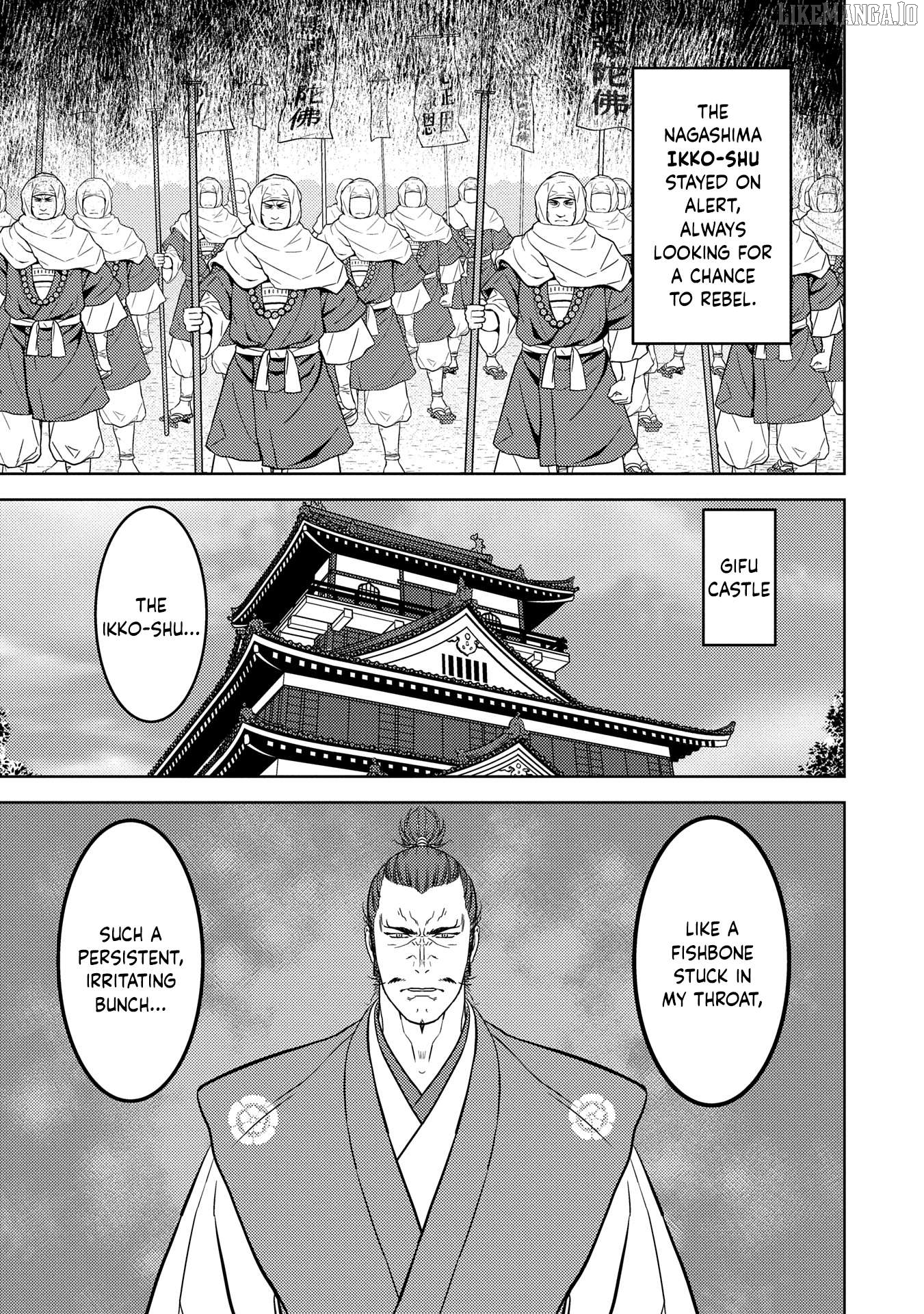 Sengoku Komachi Kurou Tan! Chapter 87 - page 4