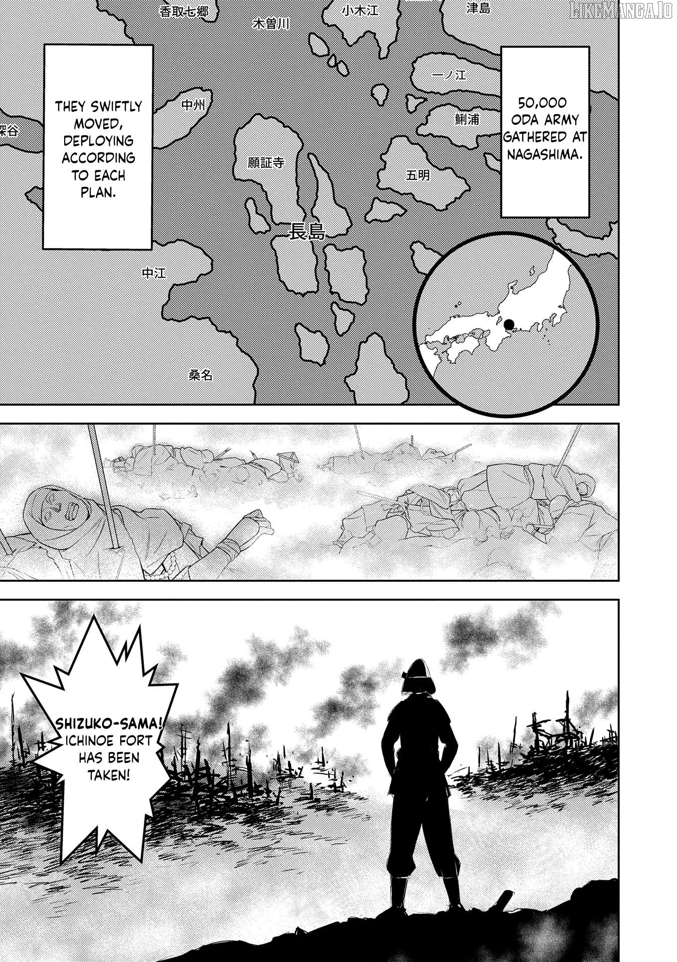 Sengoku Komachi Kurou Tan! Chapter 87 - page 6