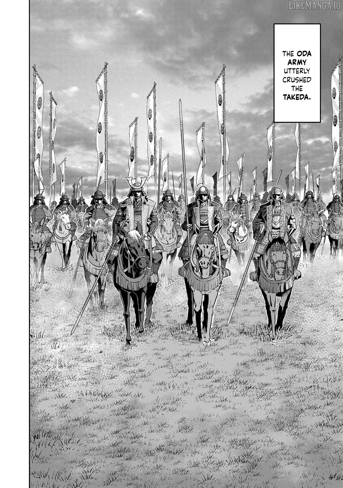 Sengoku Komachi Kurou Tan! Chapter 87 - page 8