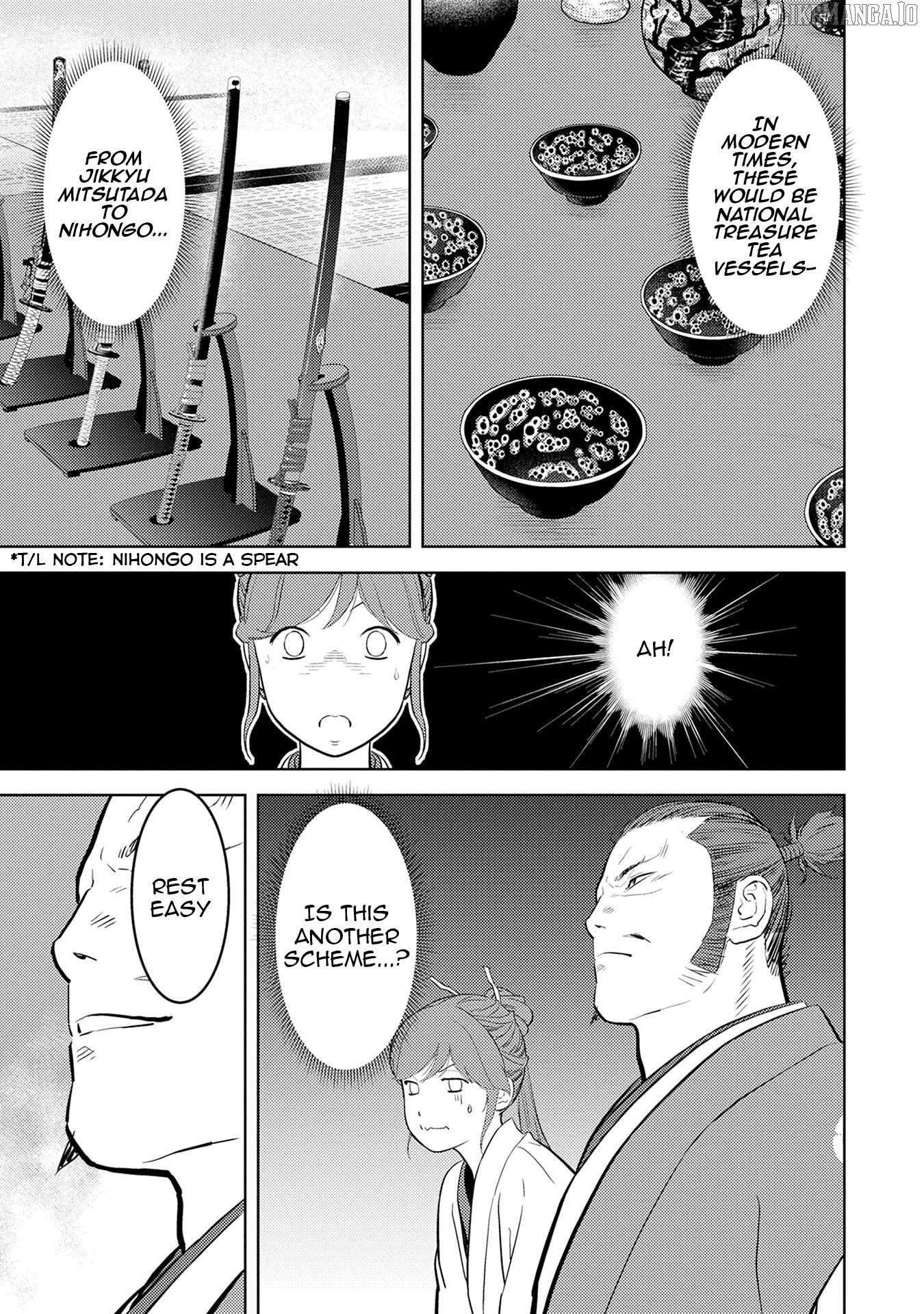 Sengoku Komachi Kurou Tan! Chapter 88 - page 10