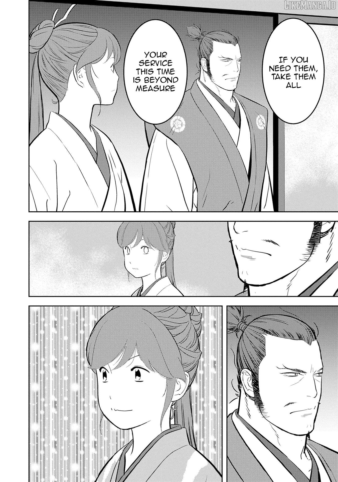 Sengoku Komachi Kurou Tan! Chapter 88 - page 11